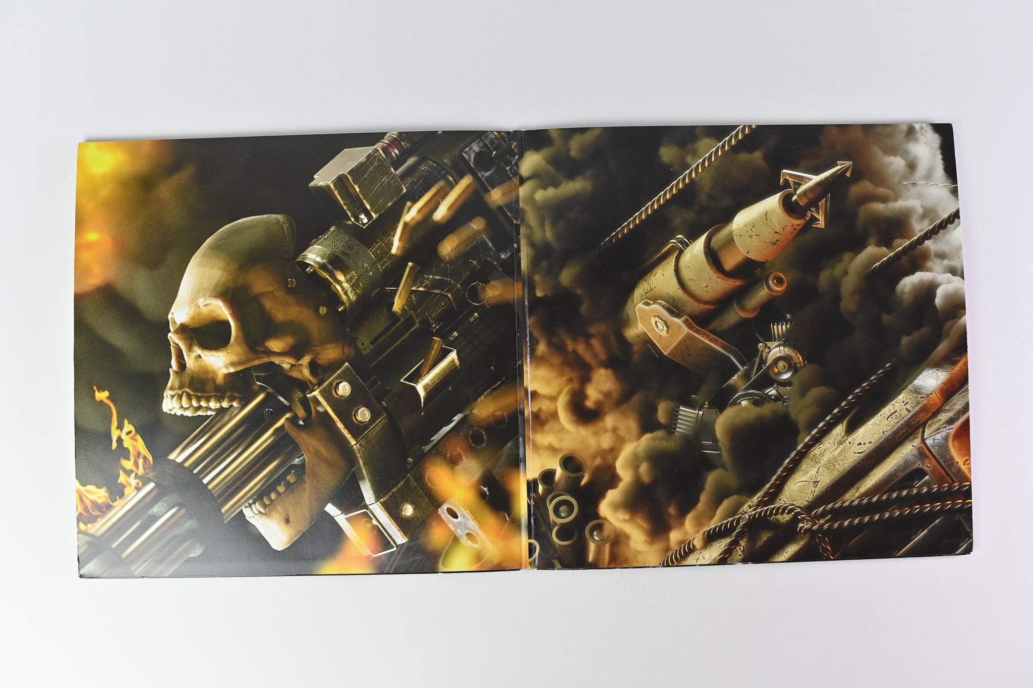 Juice WRLD - Death Race For Love on Grade A Productions Ltd Orange Vinyl