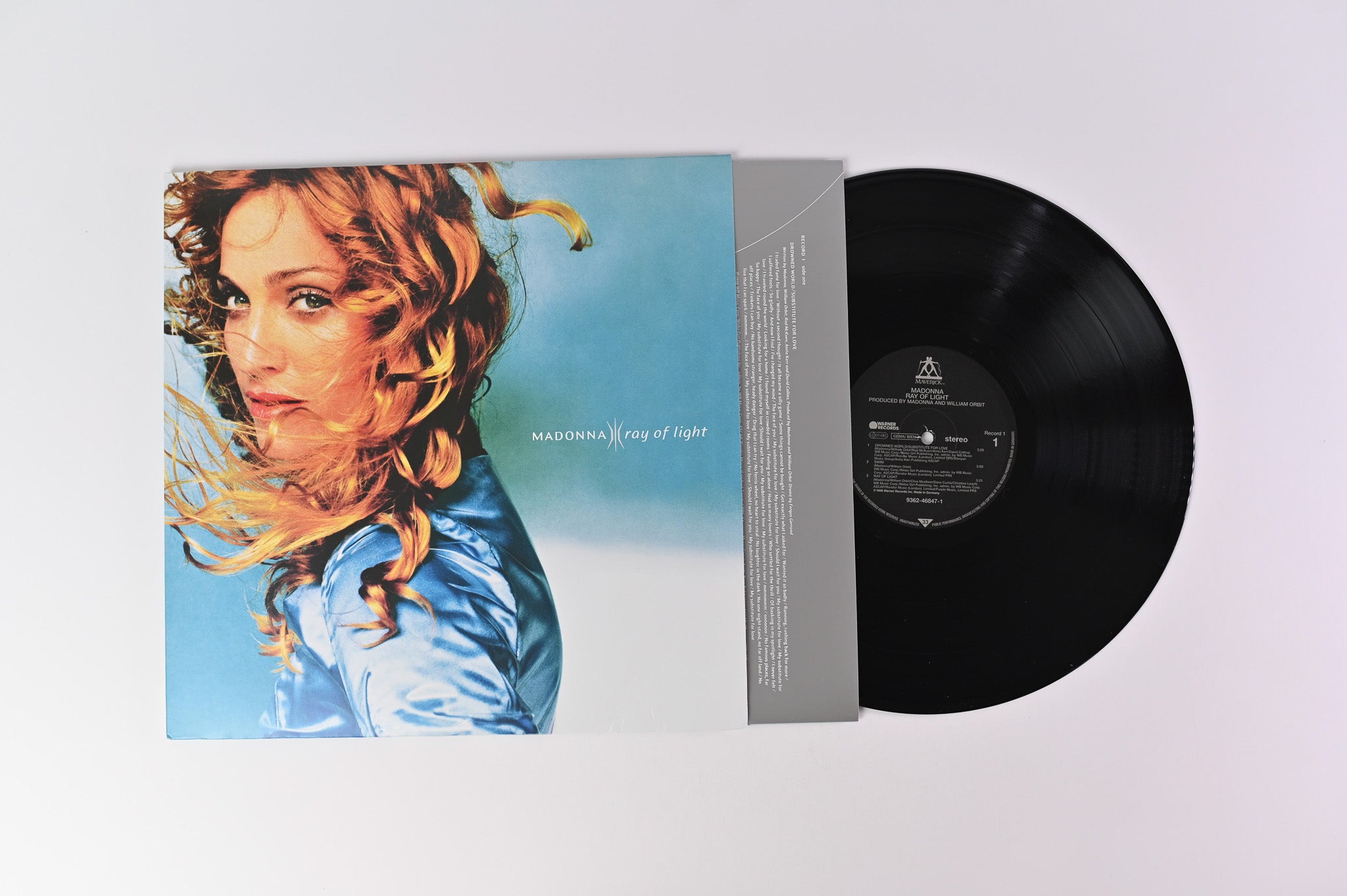 Madonna - Ray Of Light on Maverick 180 Gram Reissue