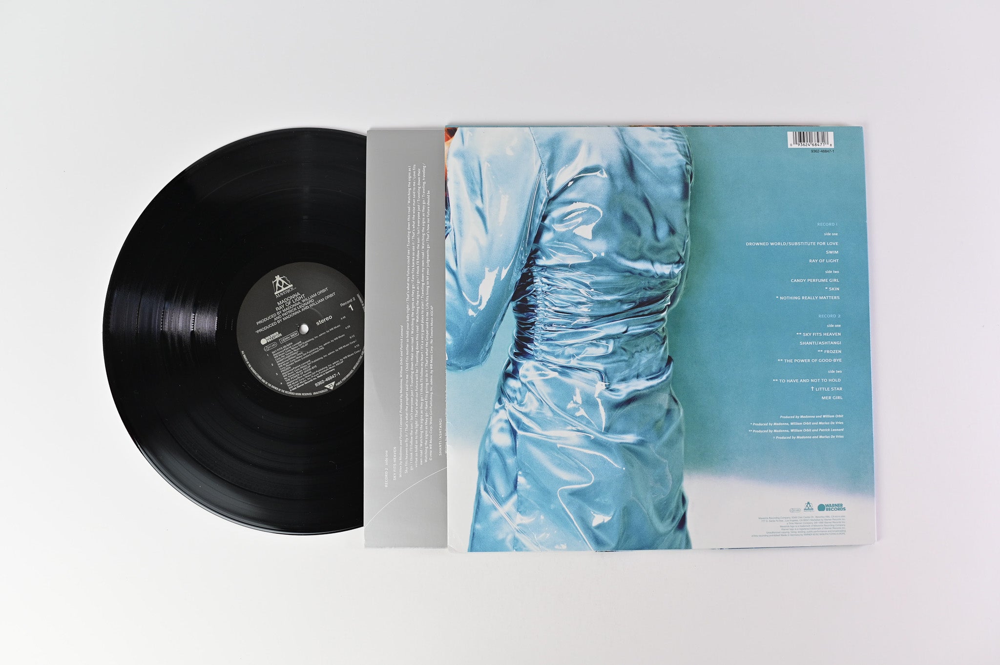 Madonna - Ray Of Light on Maverick 180 Gram Reissue