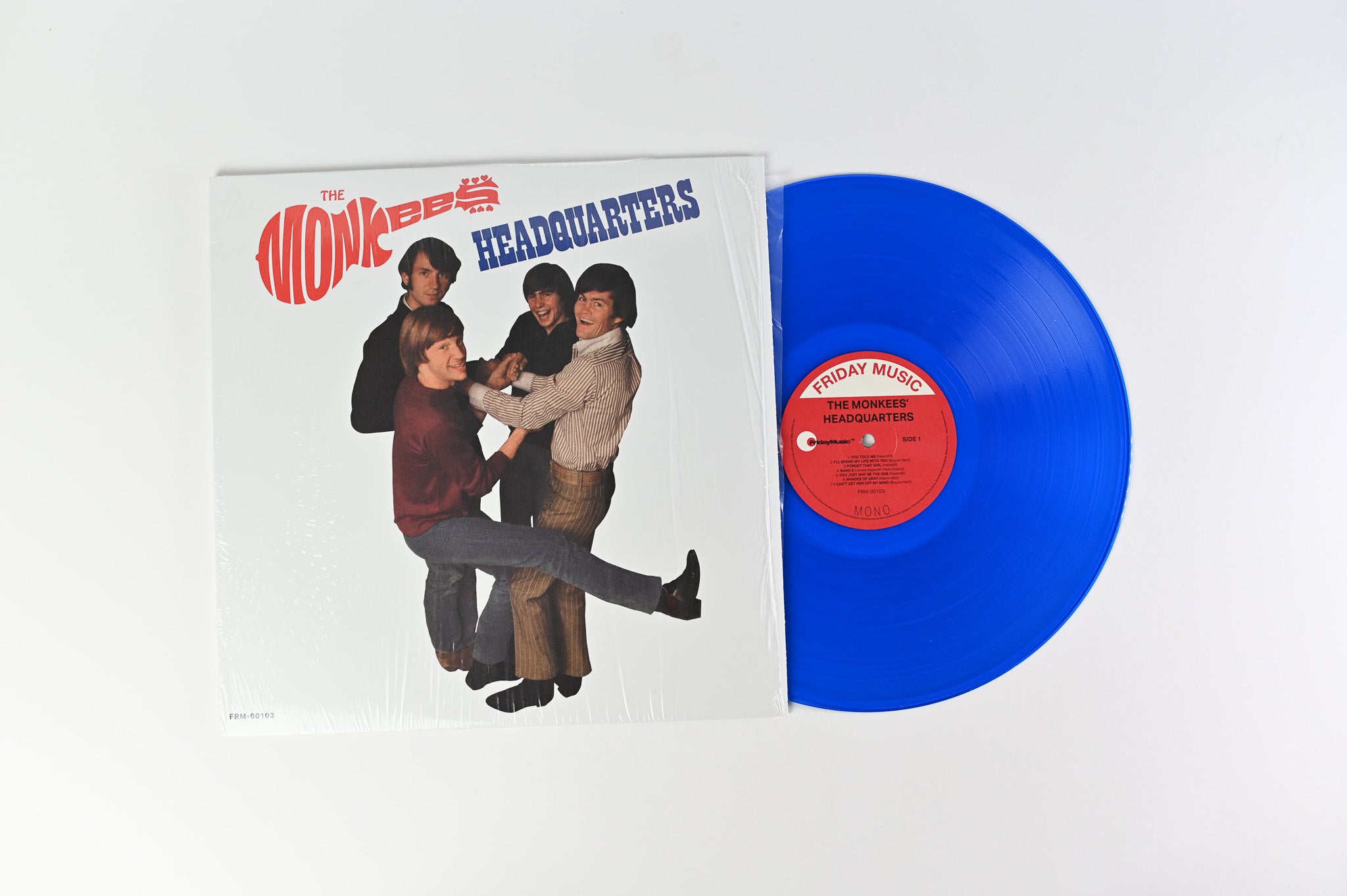 The Monkees - Headquarters on Friday Music Blue Reissue
