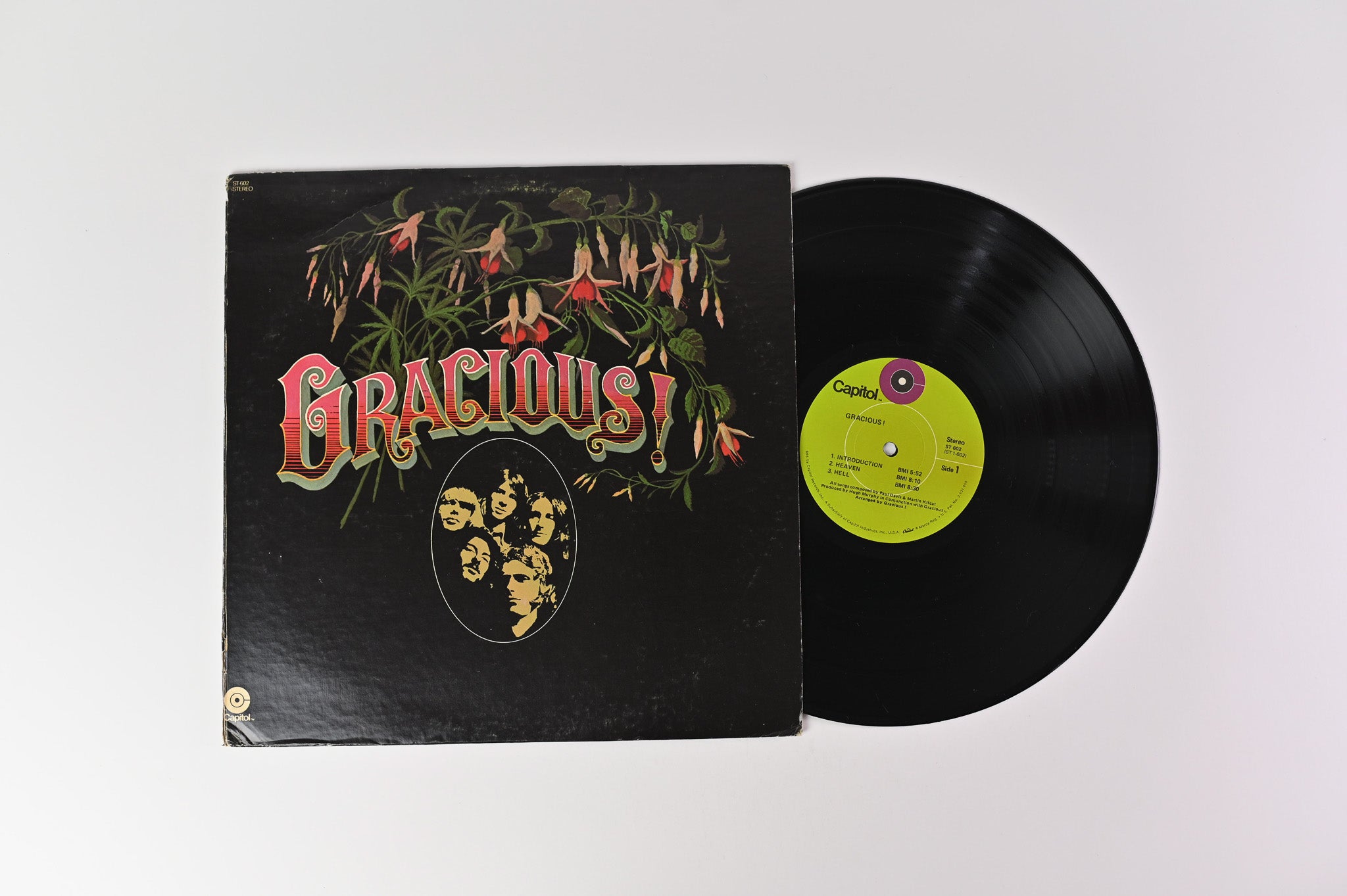 Gracious - Gracious! on Capitol
