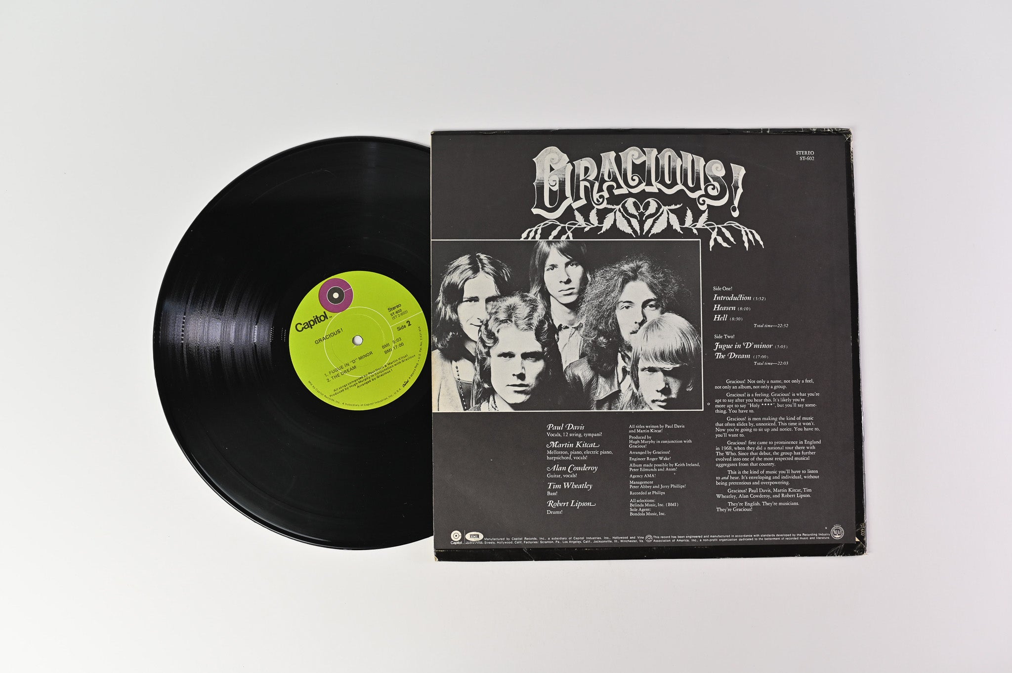 Gracious - Gracious! on Capitol