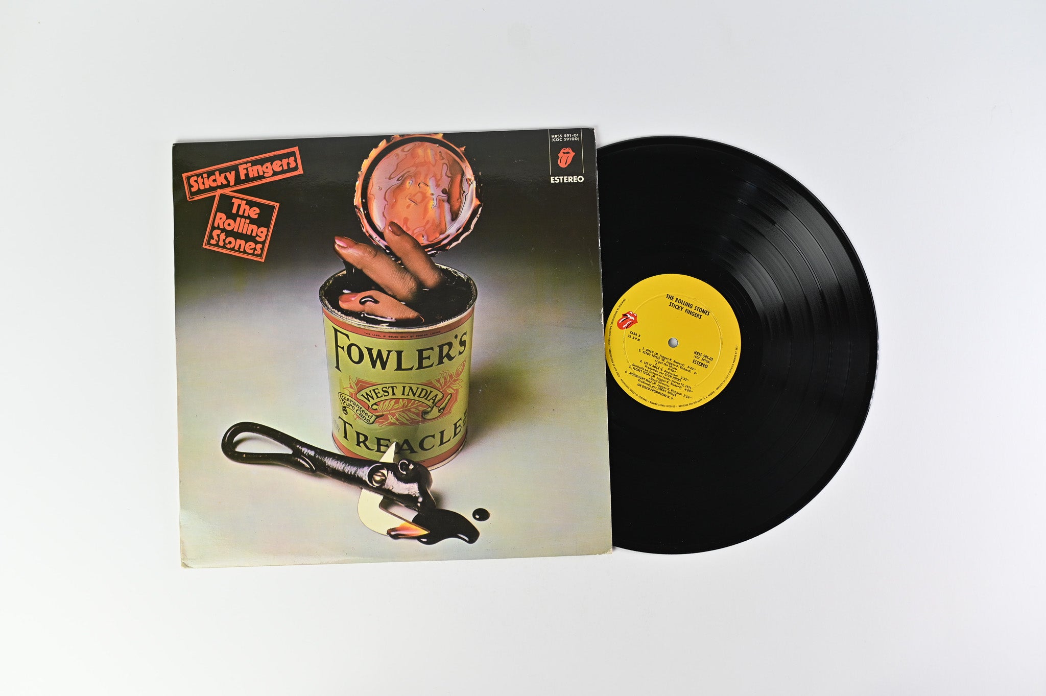 The Rolling Stones - Sticky Fingers on Rolling Stones Spanish Press