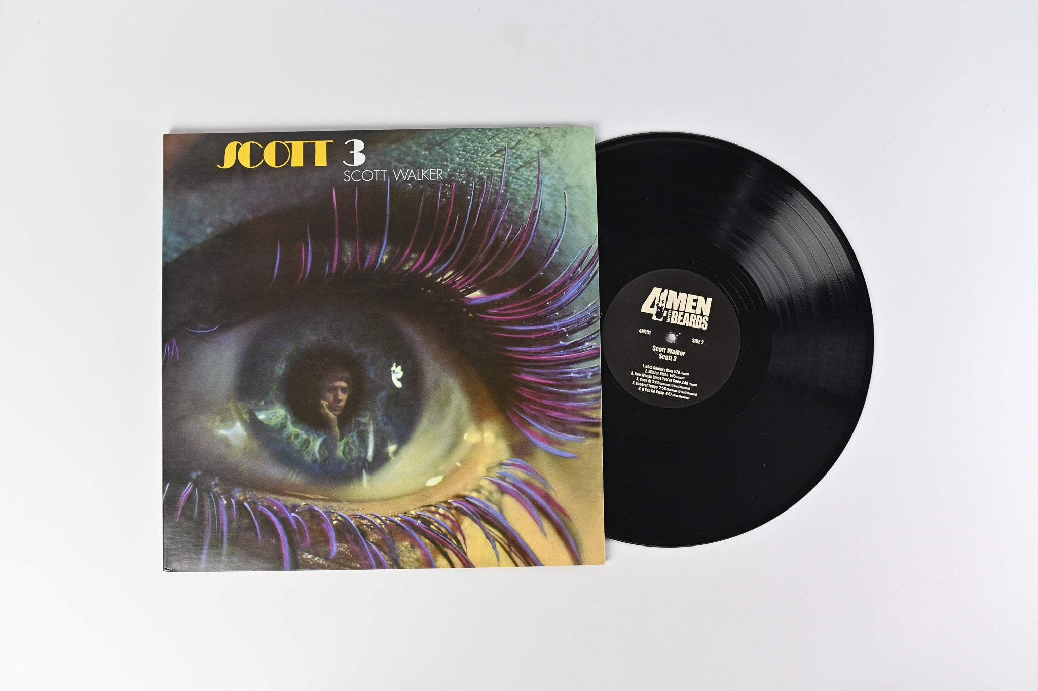 Scott Walker - Scott 4, Reissue Vinyl LP Scott Walker - Scott 4, Reissue Vinyl LP