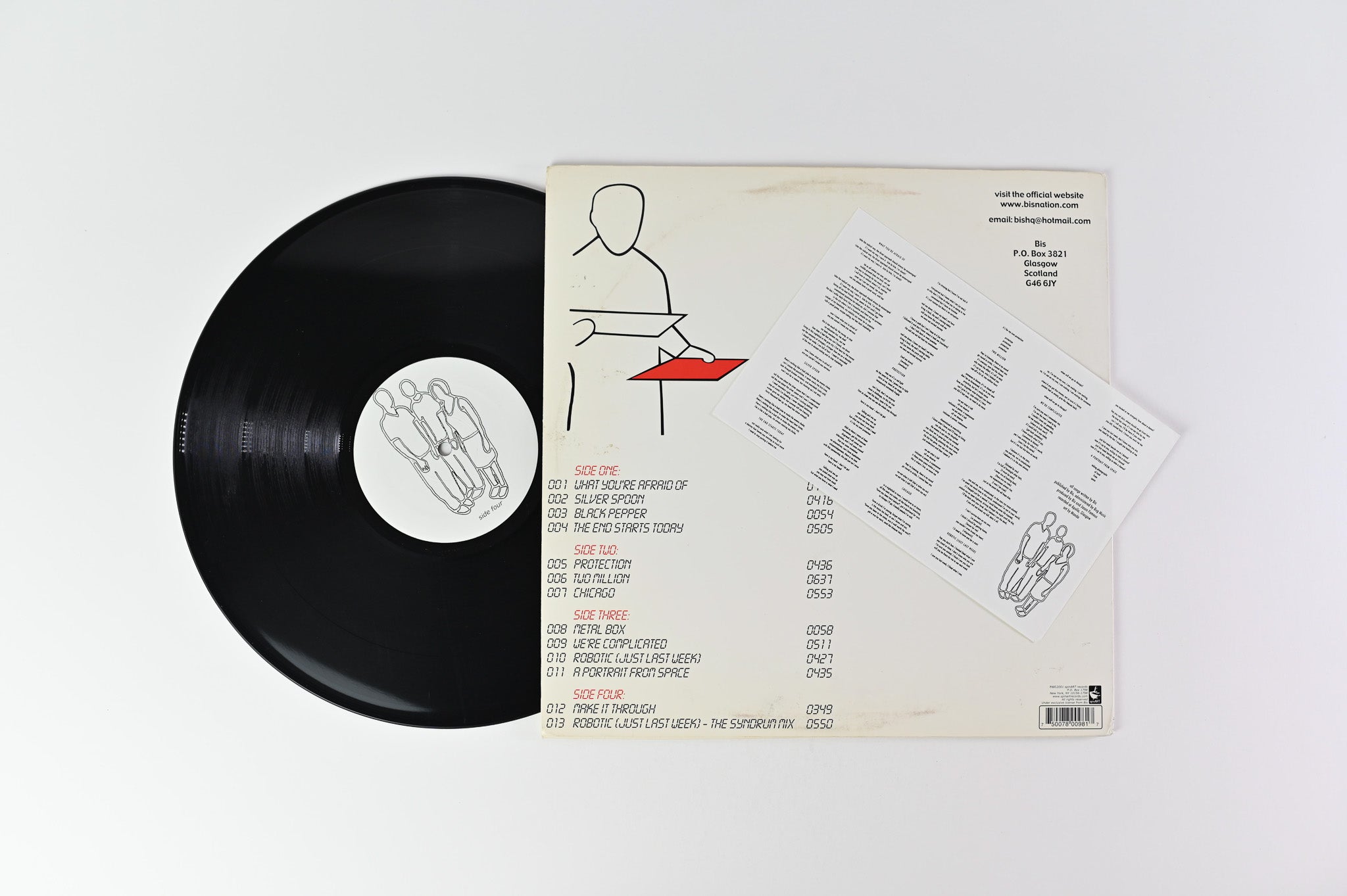 Bis - Return To Central on spinART