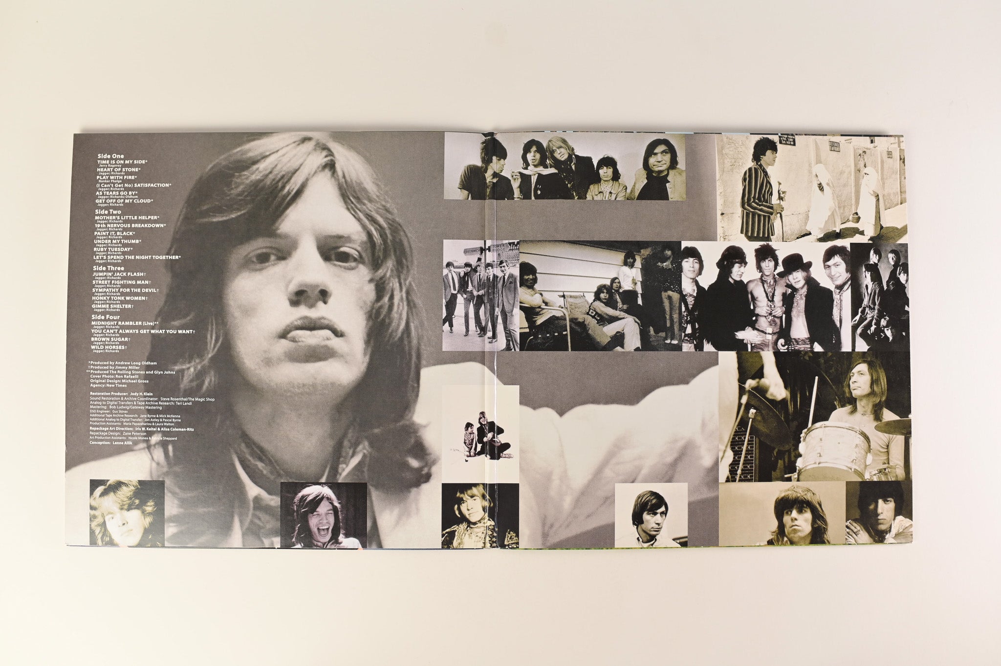 The Rolling Stones - Hot Rocks 1964-1971 on ABKCO Remastered Reissue Clear