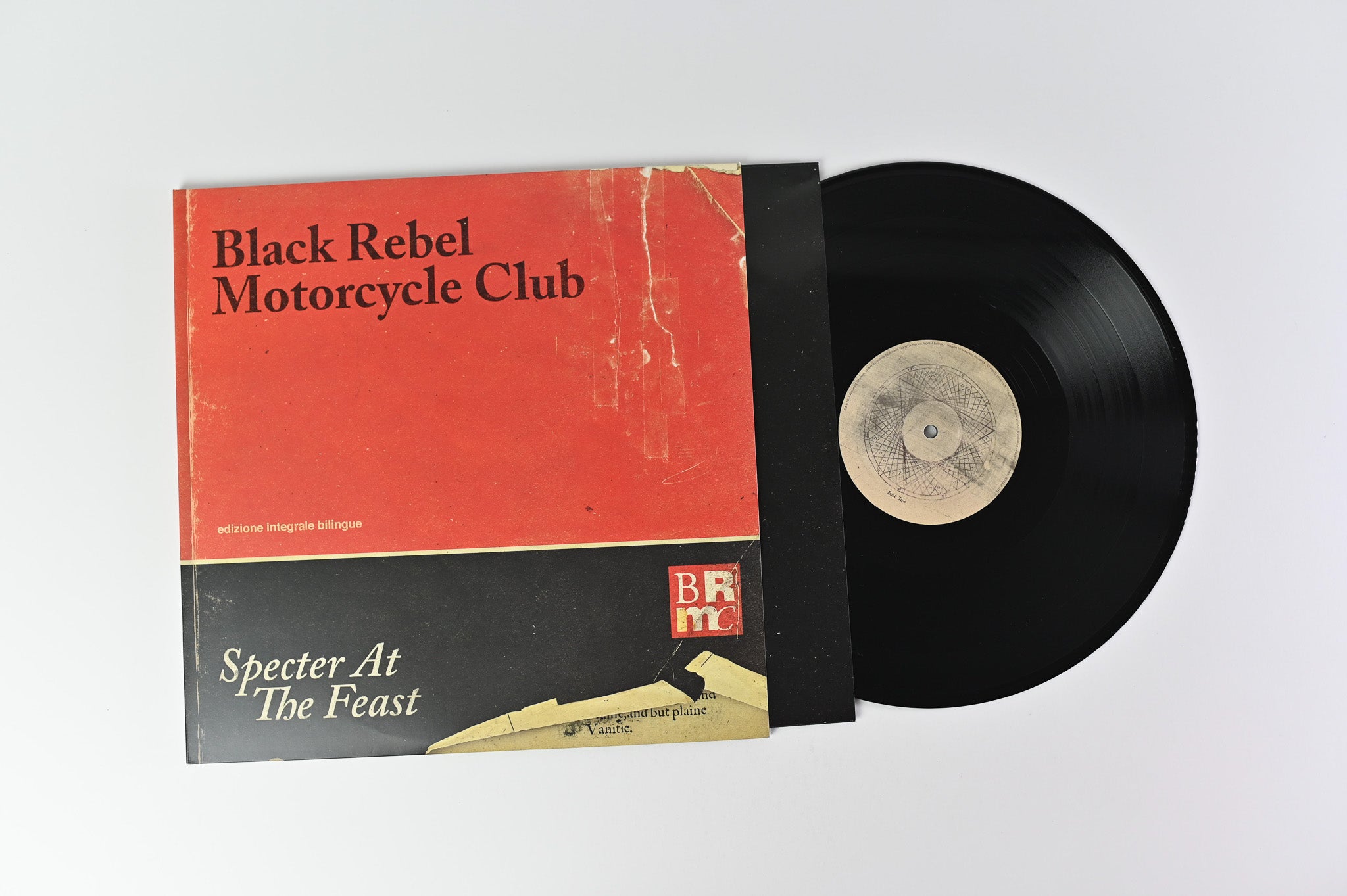 Black Rebel Motorcycle Club - Specter At The Feast on Abstract Dragon