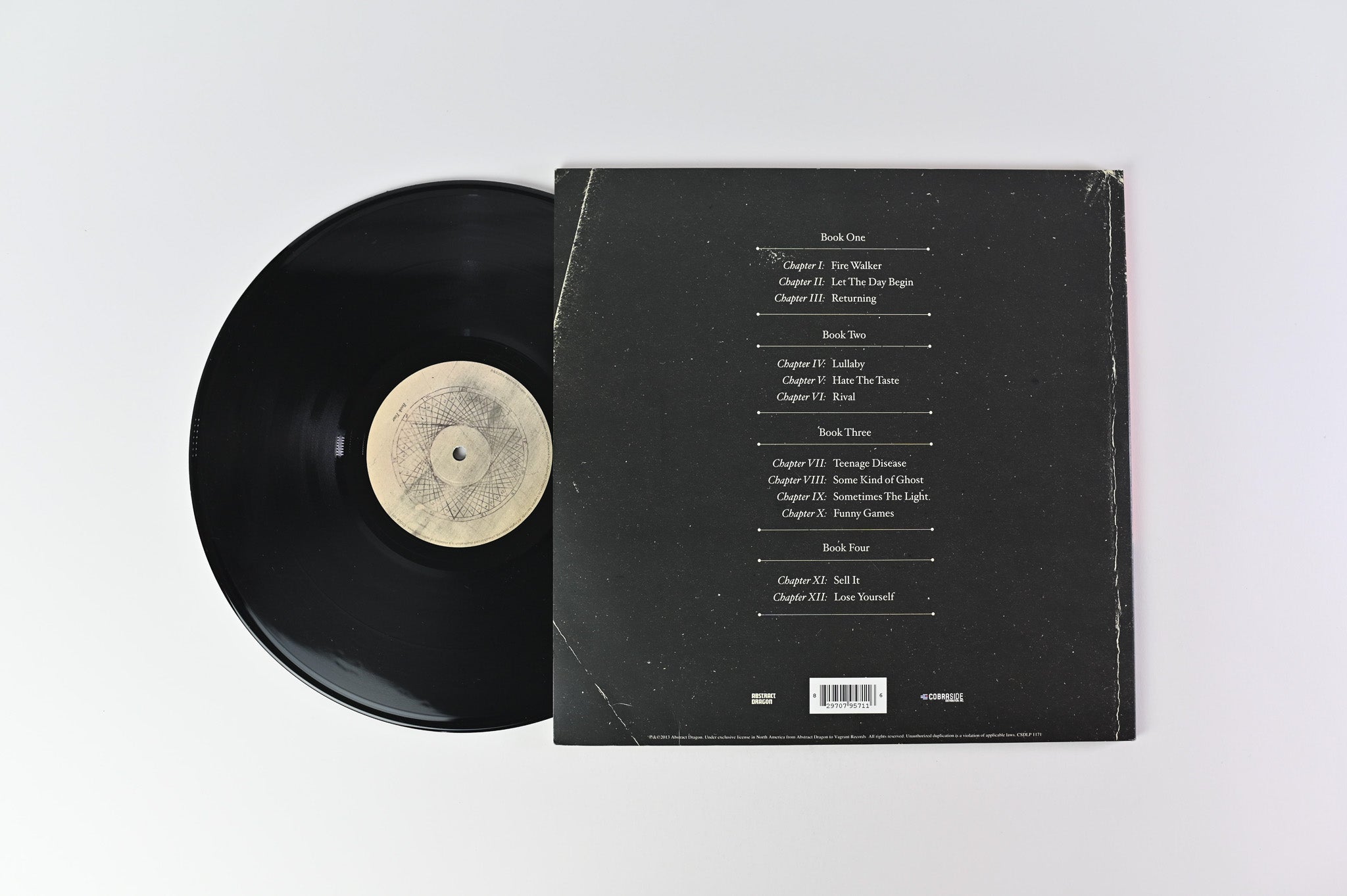 Black Rebel Motorcycle Club - Specter At The Feast on Abstract Dragon