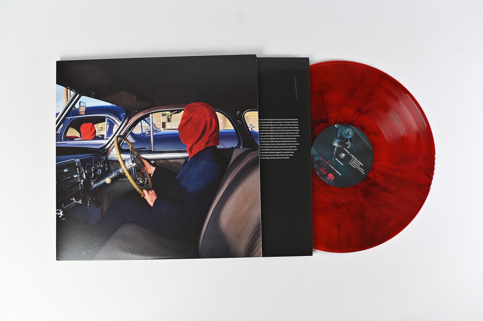 The Mars Volta - Frances The Mute Vinyl Me Please Red and Black Marble