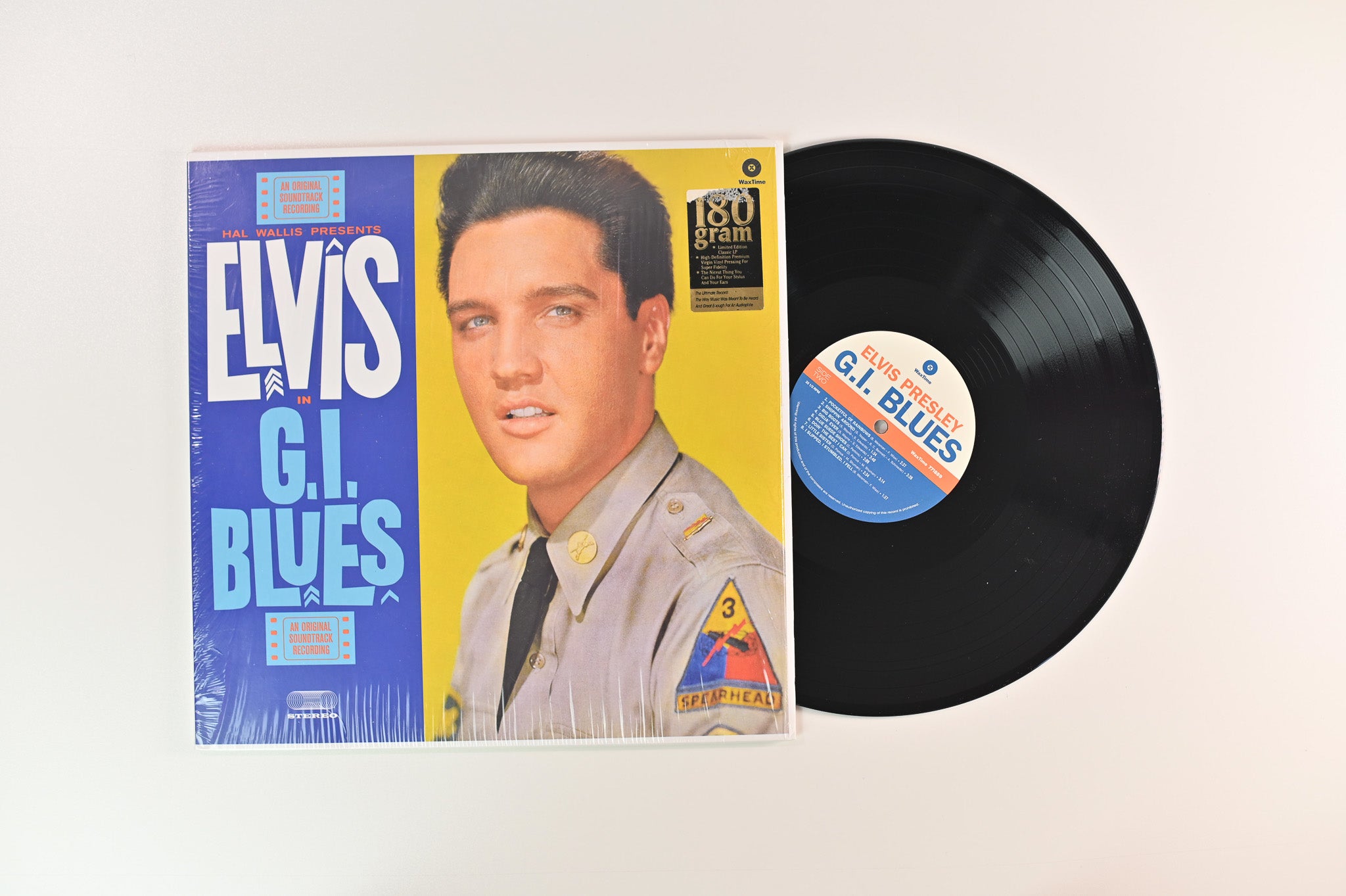Elvis Presley - G. I. Blues on WaxTime