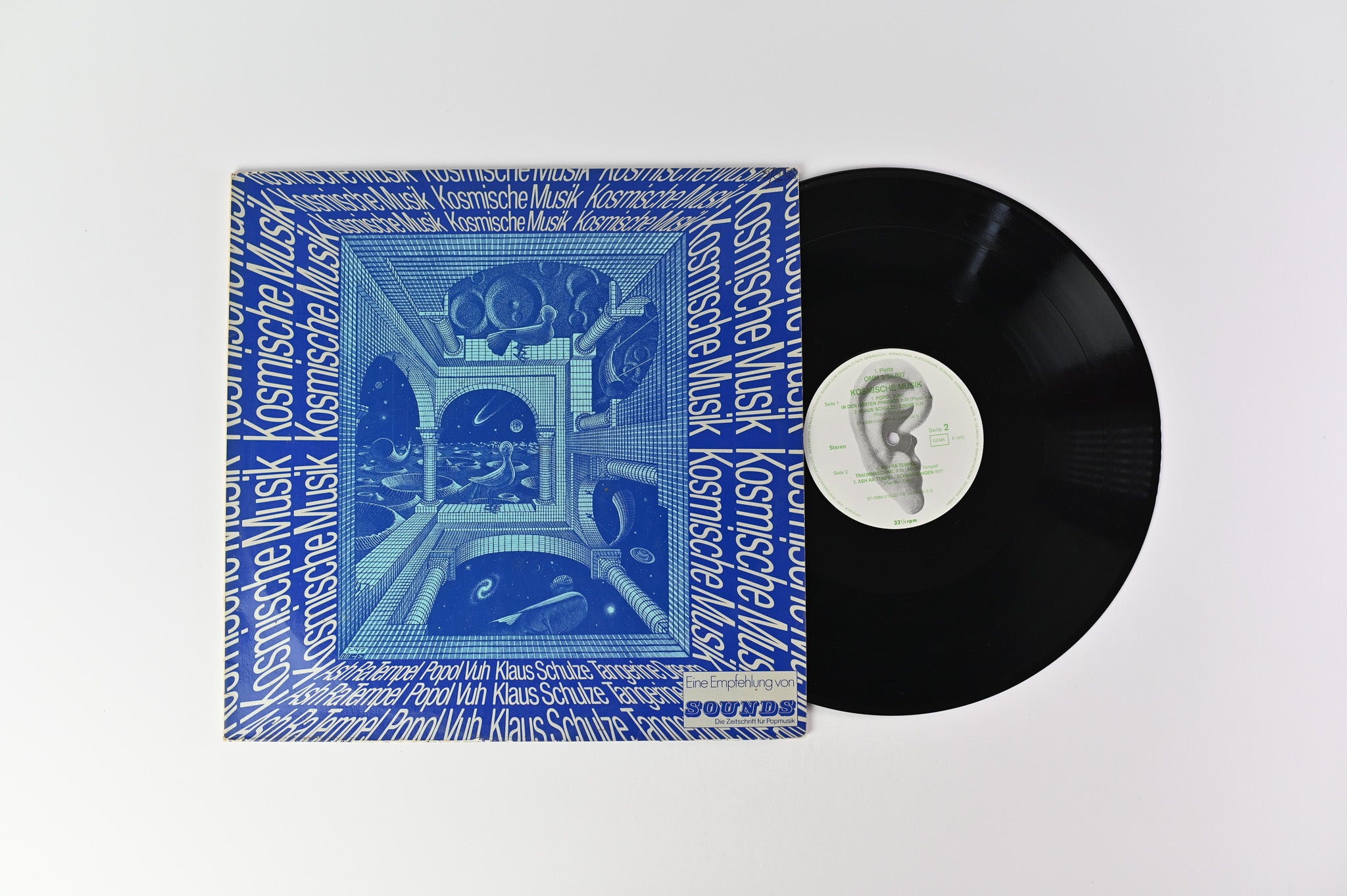 Various - Kosmische Musik on Ohr German Pressing