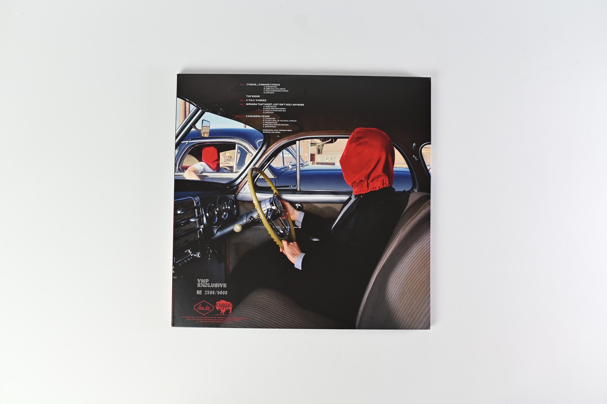 The Mars Volta - Frances The Mute Vinyl Me Please Red and Black Marble Ltd Reissue