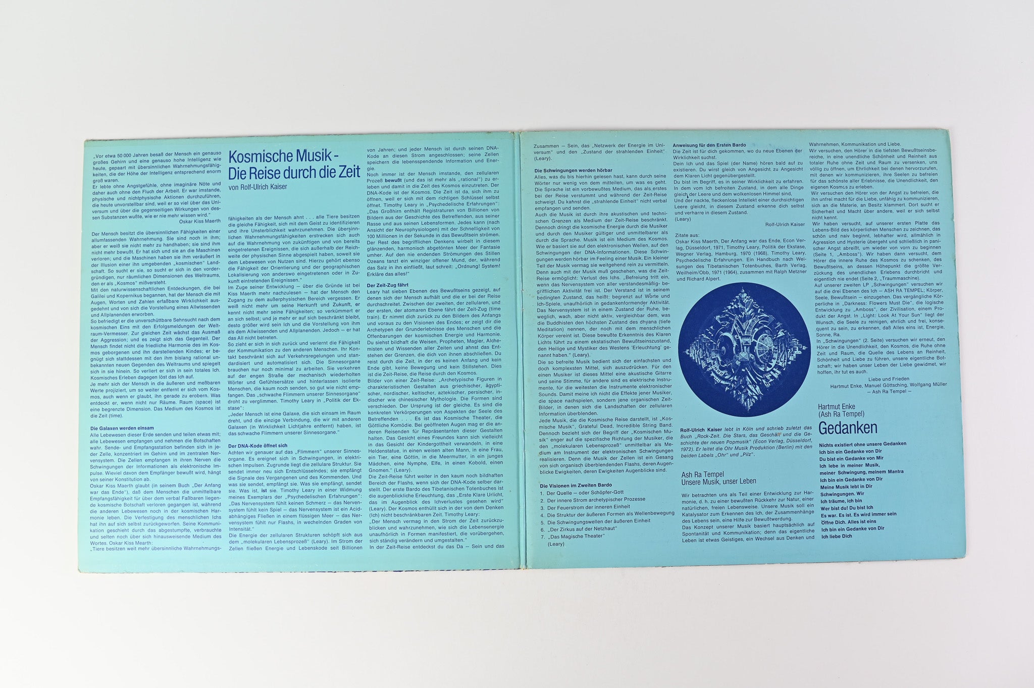 Various - Kosmische Musik on Ohr German Pressing