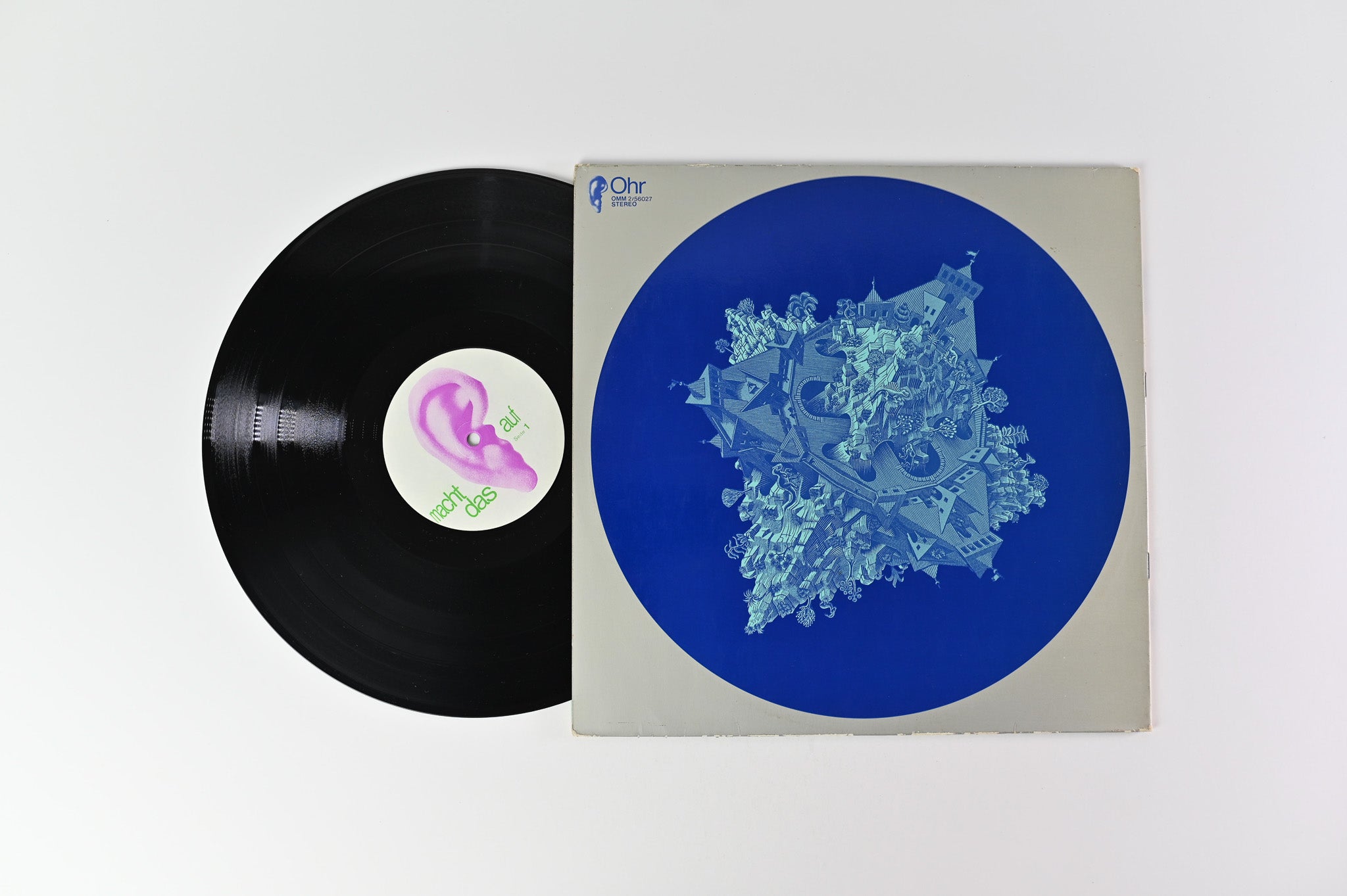 Various - Kosmische Musik on Ohr German Pressing