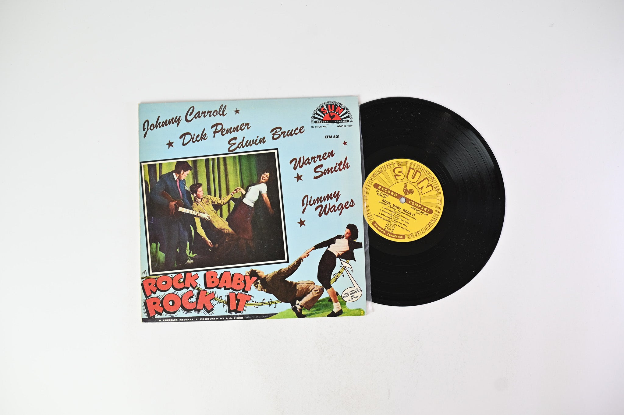 Various - Rock Baby Rock It on Sun - 10" Vinyl