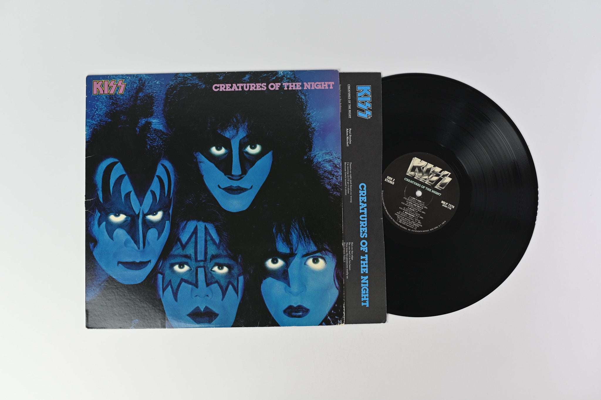 Kiss - Creatures Of The Night on Casablanca