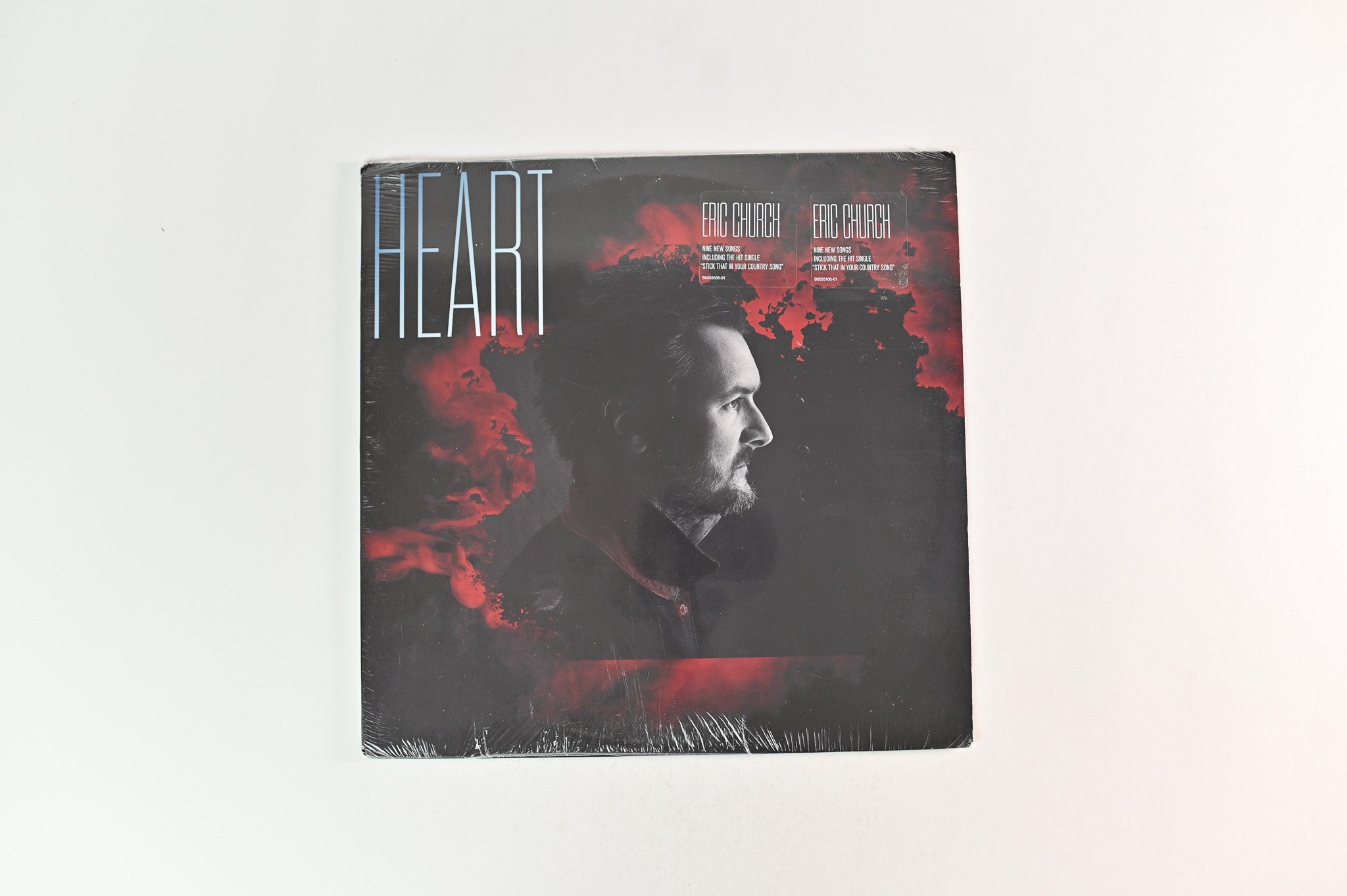 Eric Church - Heart on EMI Nashville Sealed
