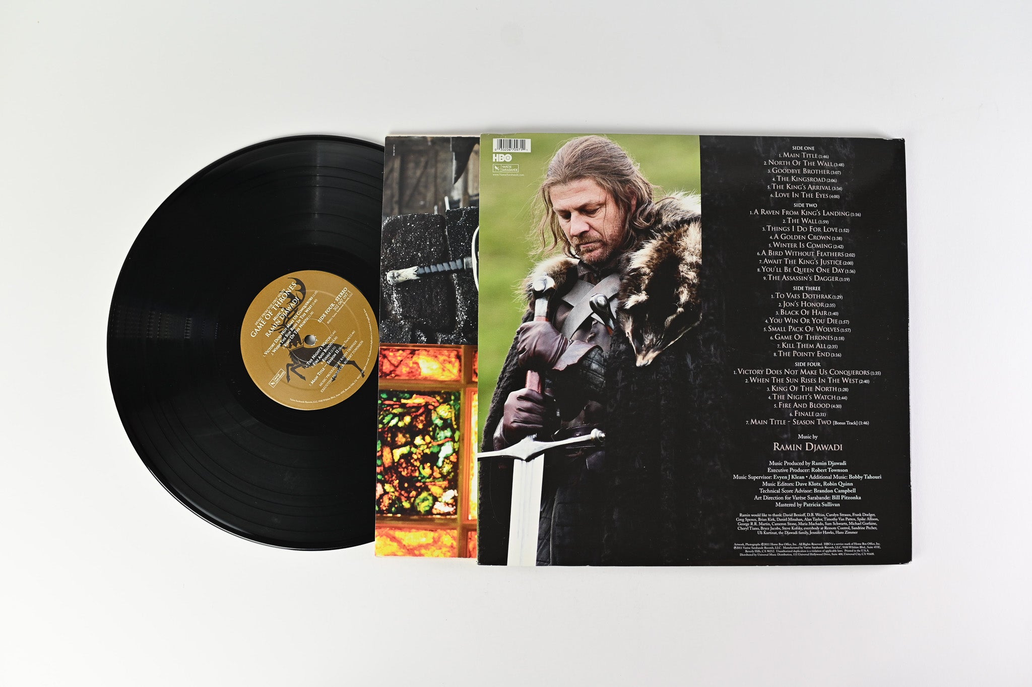 Ramin Djawadi - Game Of Thrones (Music From The HBO® Series) on Varese Sarabande RSD Ltd Edition