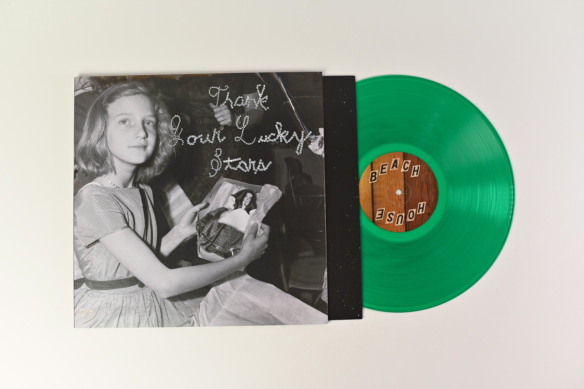 Beach House - Thank Your Lucky Stars on Sub Pop Ltd Green Translucent Vinyl