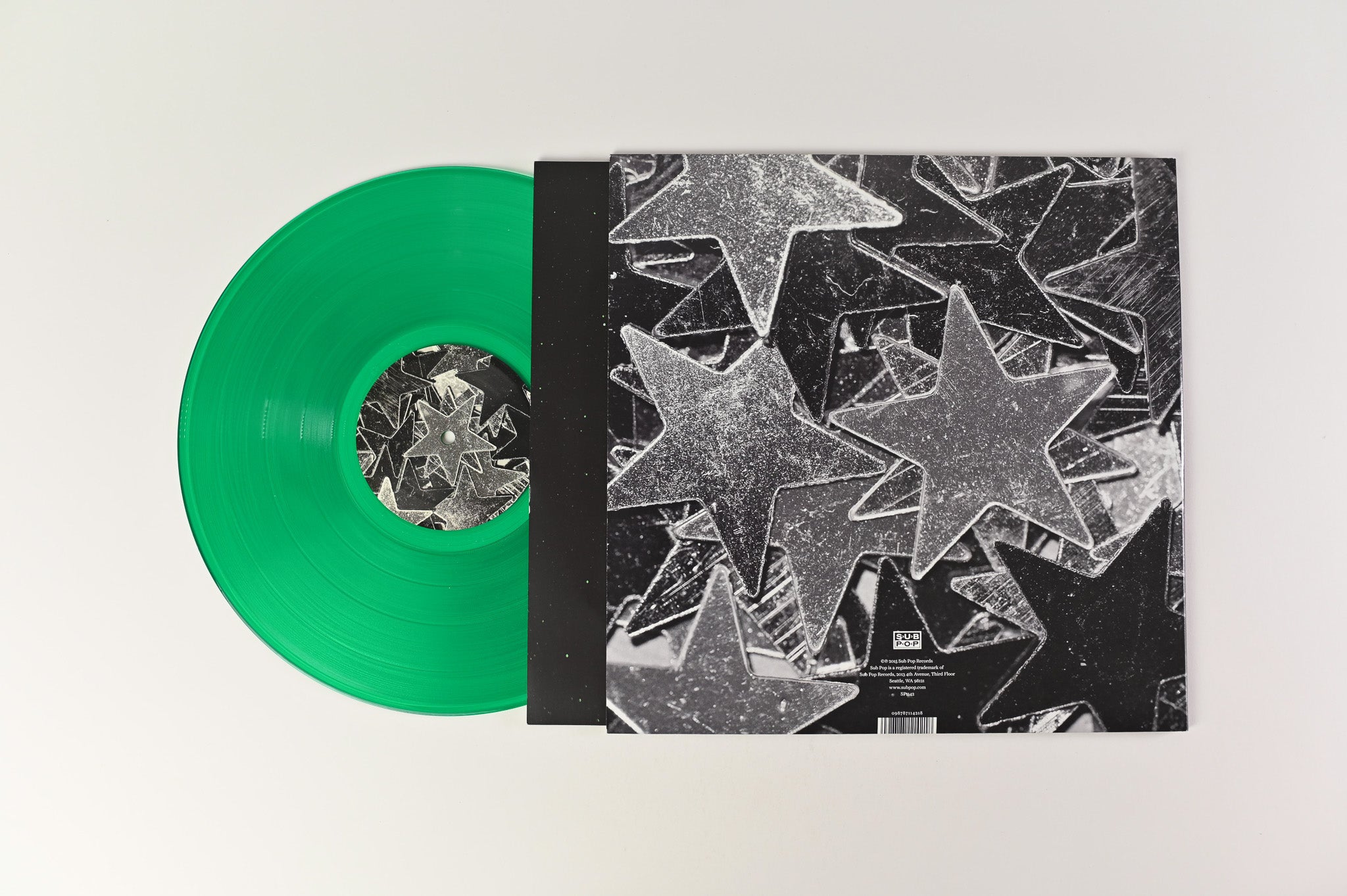 Beach House - Thank Your Lucky Stars on Sub Pop Ltd Green Translucent Vinyl