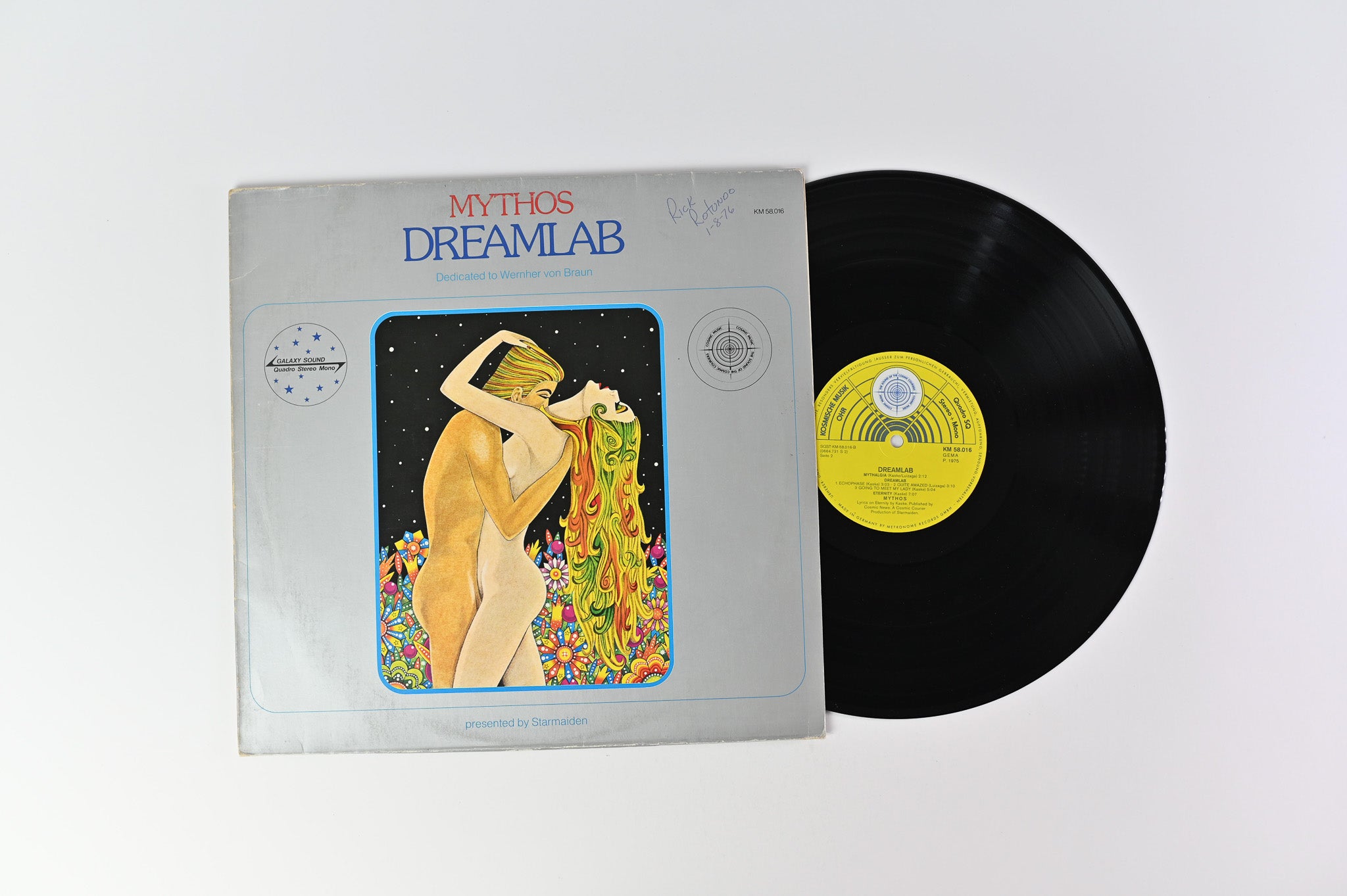 Mythos - Dreamlab on Kosmiche Musik Quadraphonic