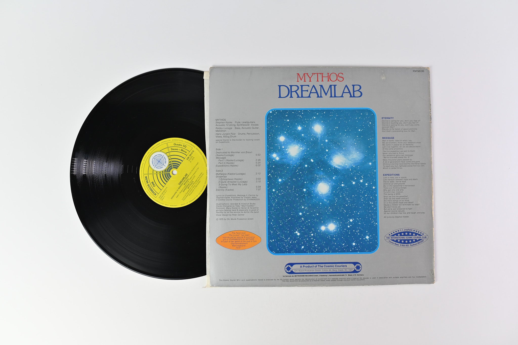 Mythos - Dreamlab on Kosmiche Musik Quadraphonic