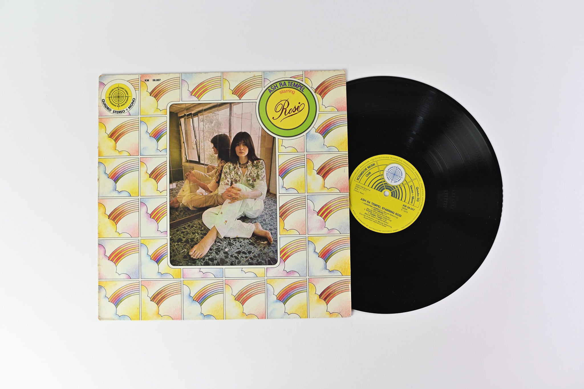 Ash Ra Tempel - Starring Rosi on Kosmische Music German press