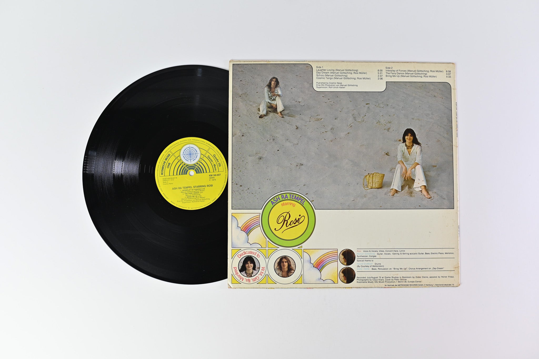 Ash Ra Tempel - Starring Rosi on Kosmische Music German press