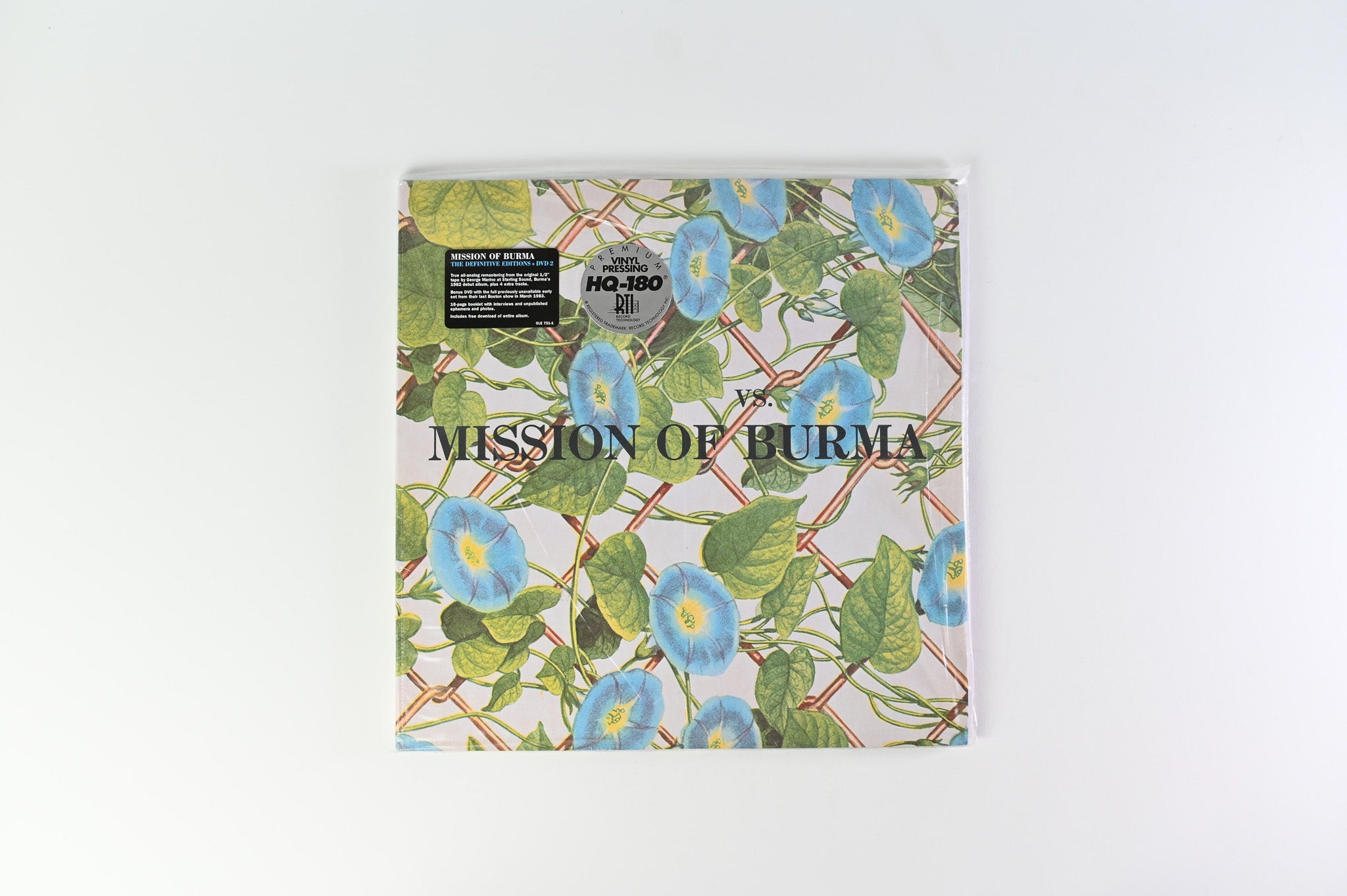 Mission Of Burma - Vs. on Matador Remastered Reissue Sealed