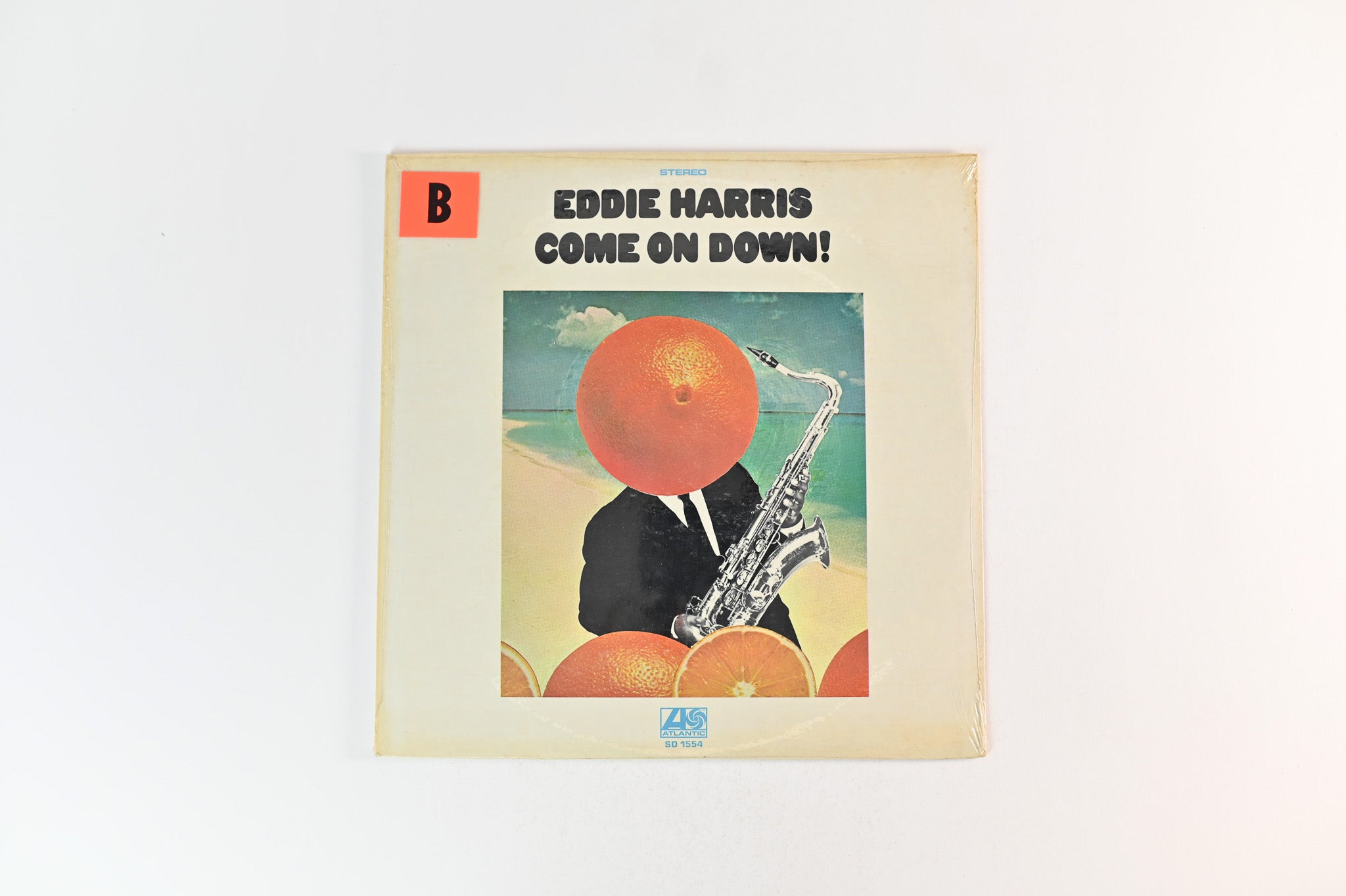 Eddie Harris - Come On Down! on Atlantic Sealed