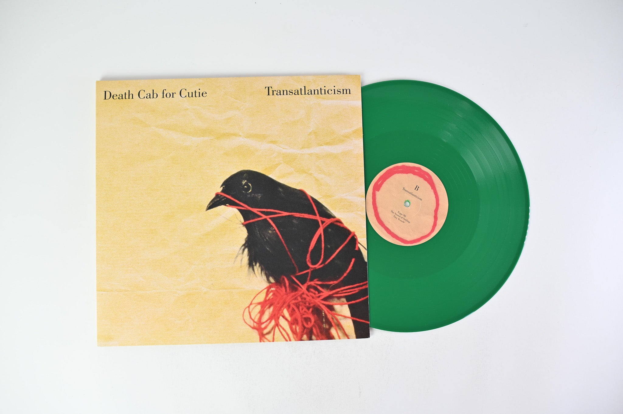 Death Cab For Cutie - Transatlanticism on Barsuk Ltd Forest Green Reis