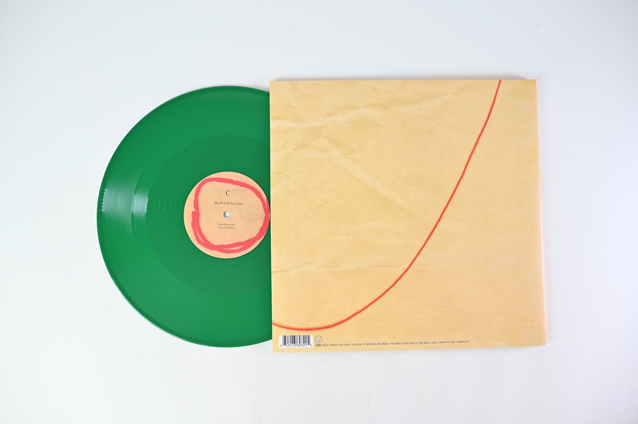 Death Cab For Cutie - Transatlanticism on Barsuk Ltd Forest Green Reissue