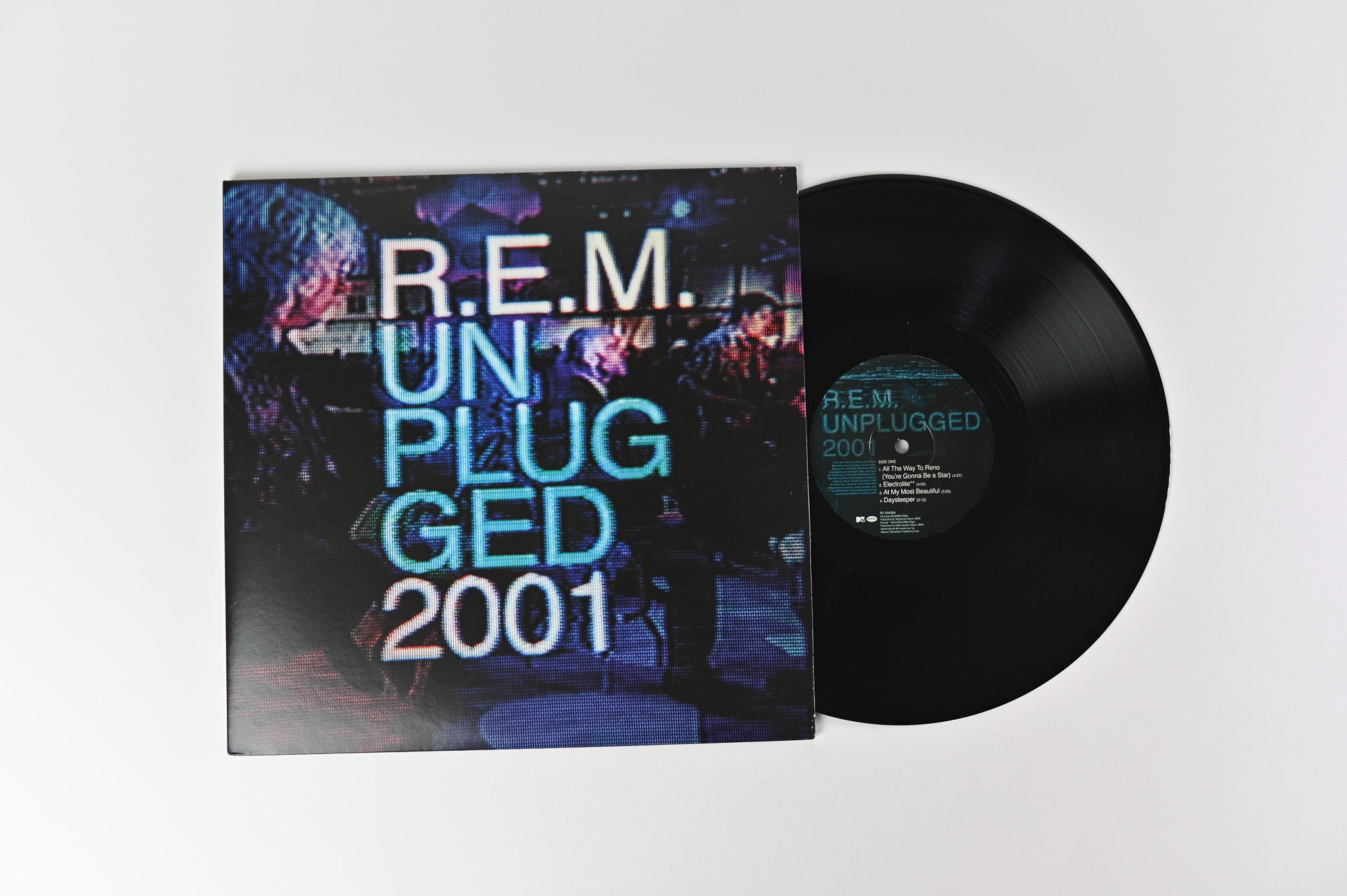 R.E.M. - Unplugged  2001 on Rhino