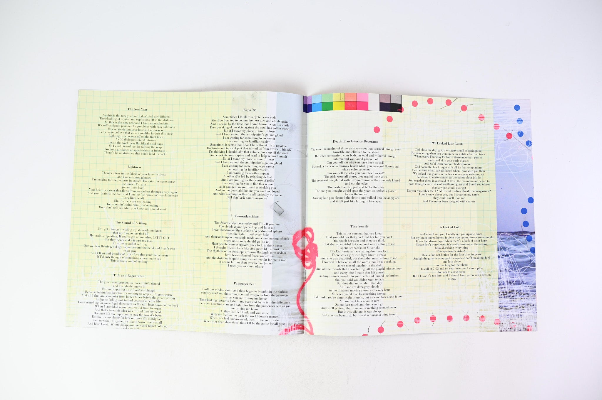 Death Cab For Cutie - Transatlanticism on Barsuk Ltd Forest Green Reissue