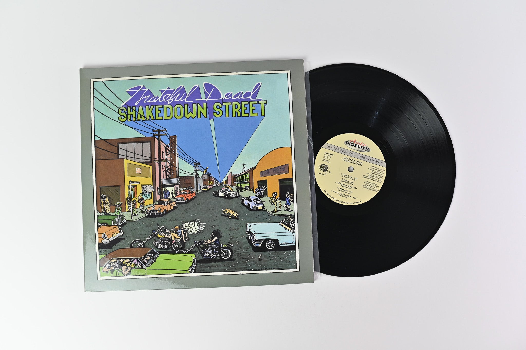 The Grateful Dead - Shakedown Street Audio Fidelity Ltd Numbered 180 Gram Reissue