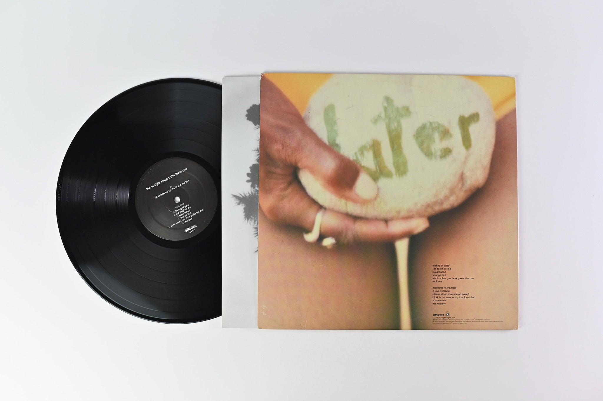 The Twilight Singers - She Loves You on Birdman