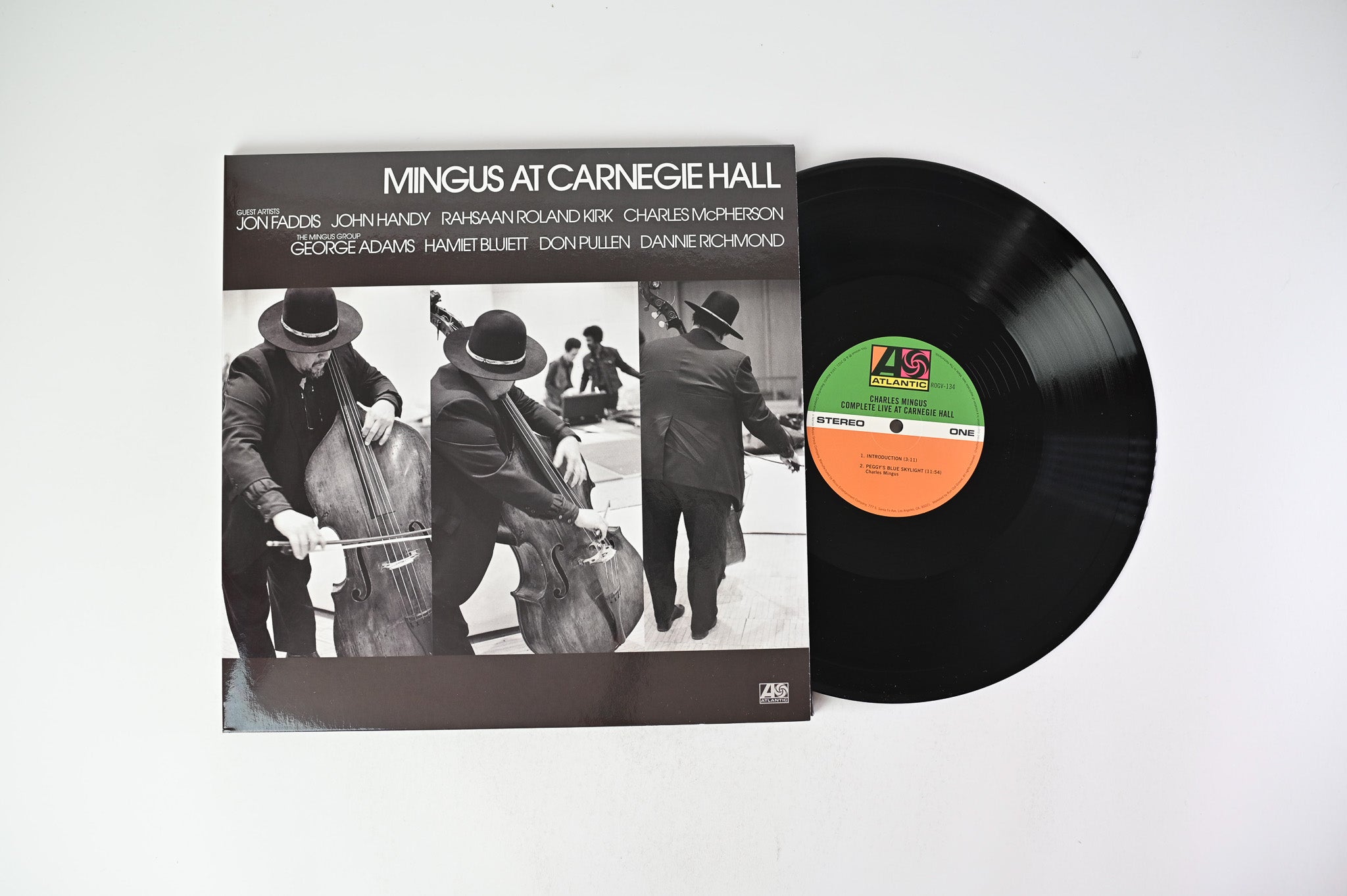 Charles Mingus - Mingus at Carnegie Hall on Run Out Groove 3-lp Reissue
