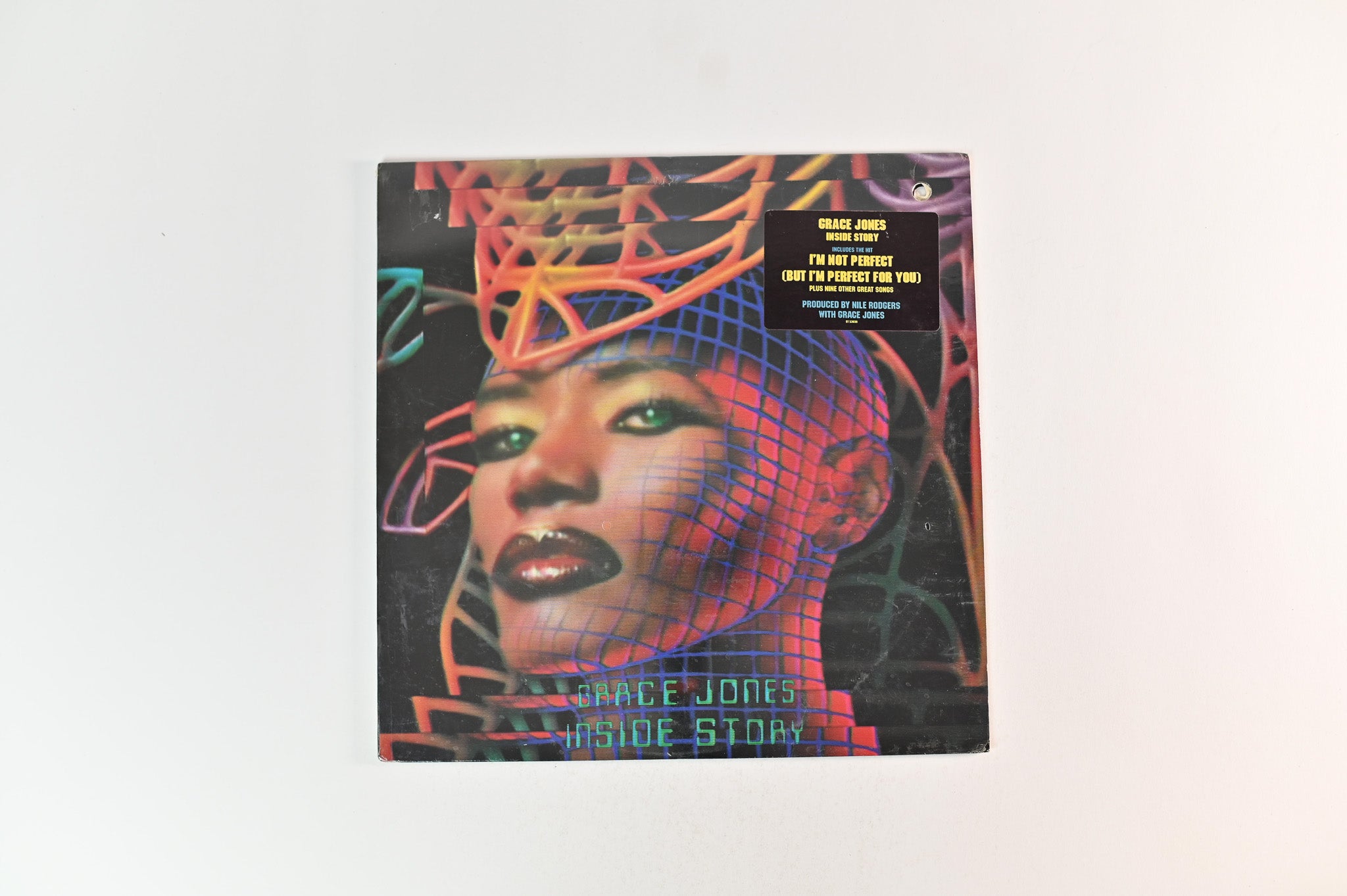 Grace Jones - Inside Story on Manhattan Records Sealed