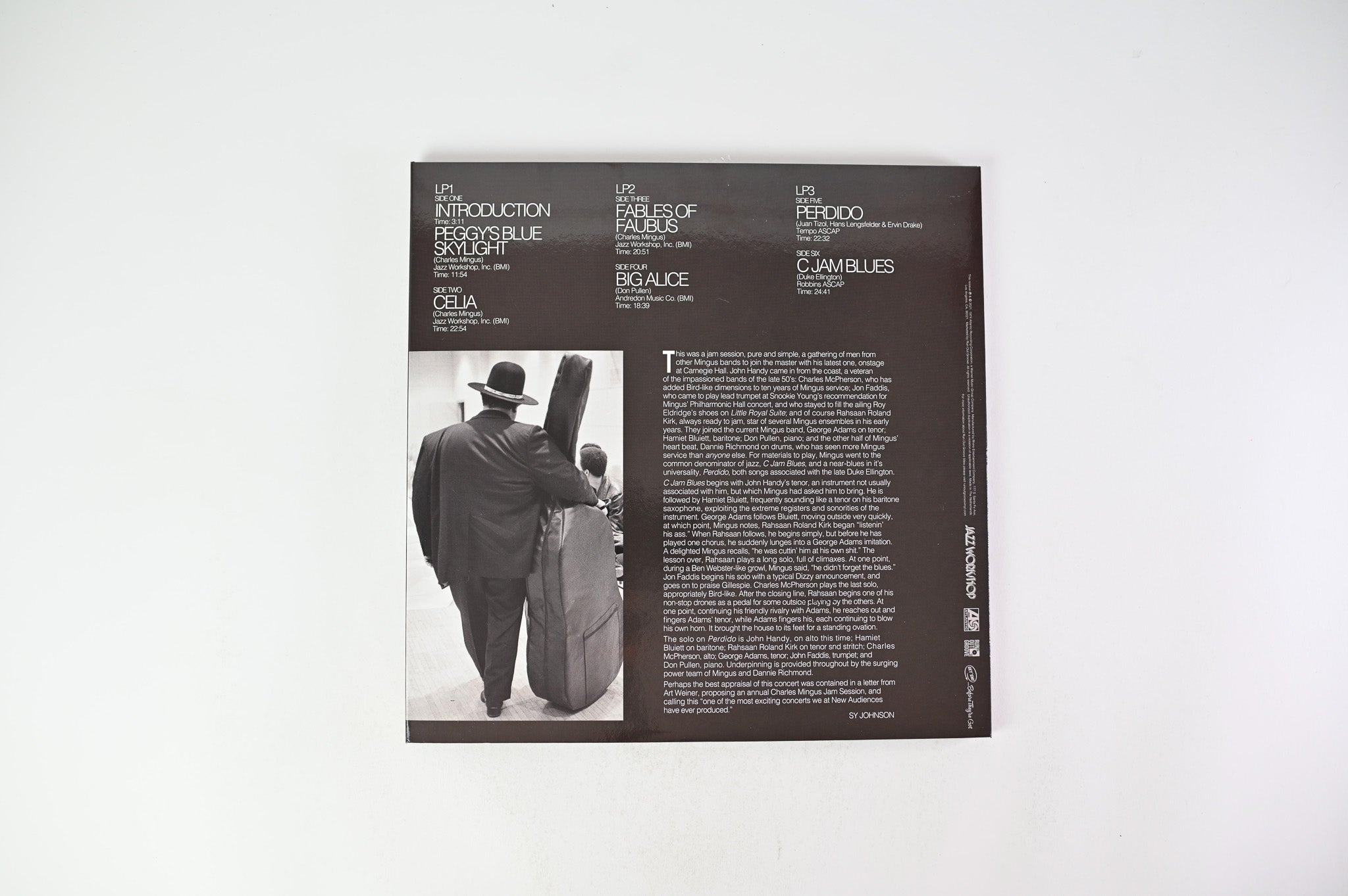 Charles Mingus - Mingus at Carnegie Hall on Run Out Groove 3-lp Reissue