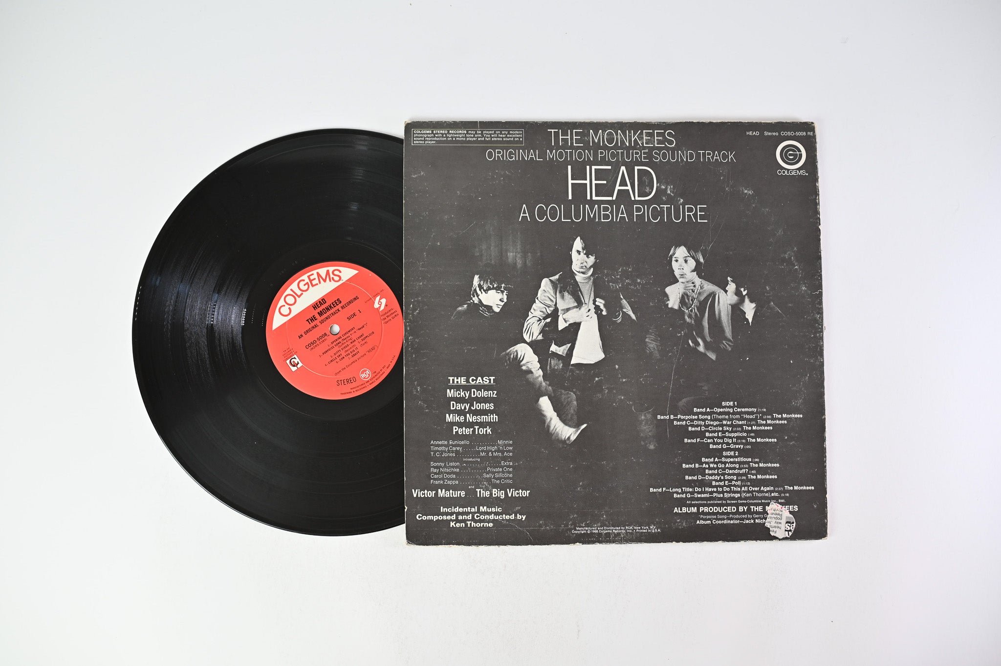 The Monkees - Head on Colgems