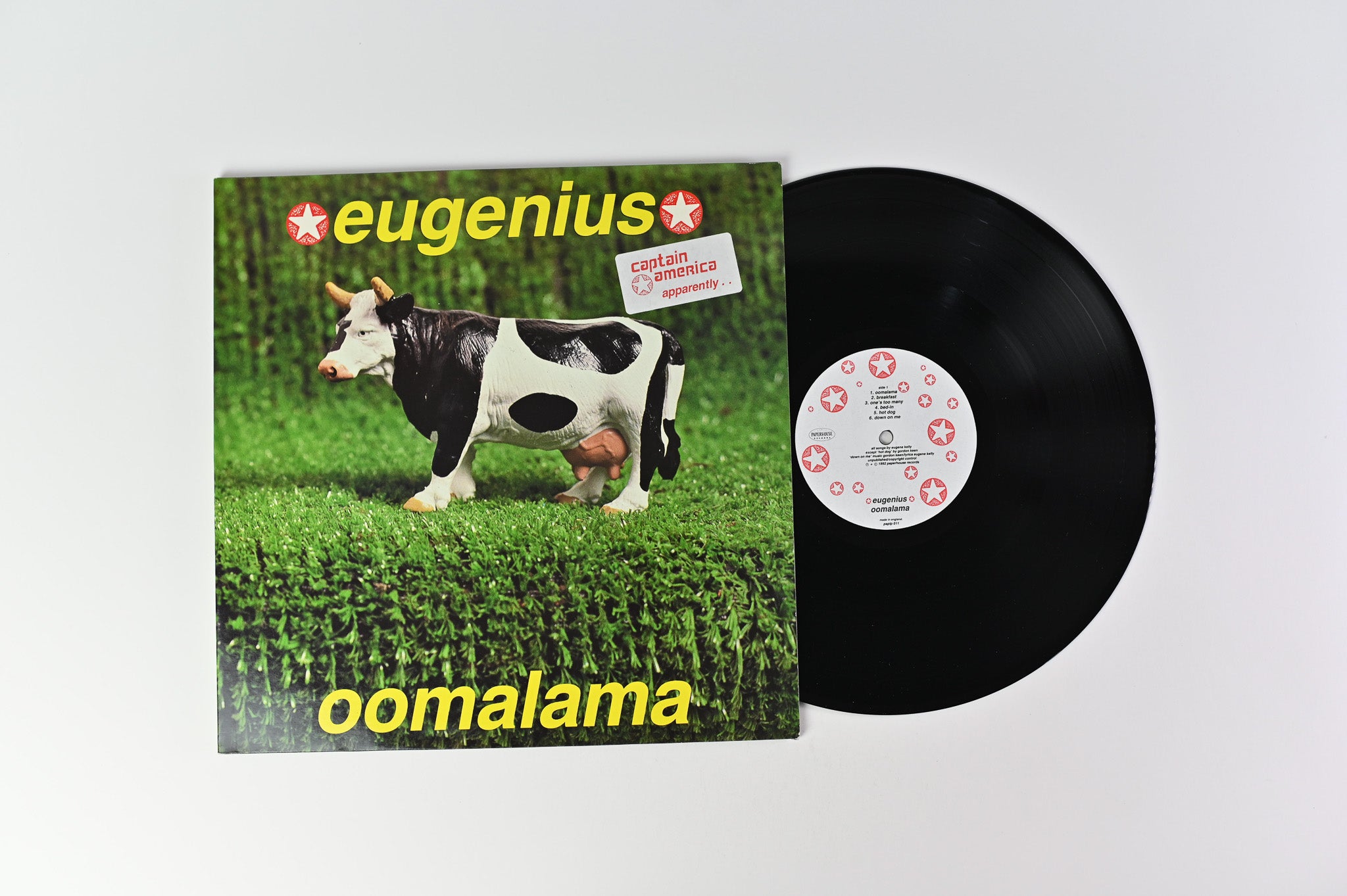 Eugenius - Oomalama on Summershine with Bonus 7-Inch