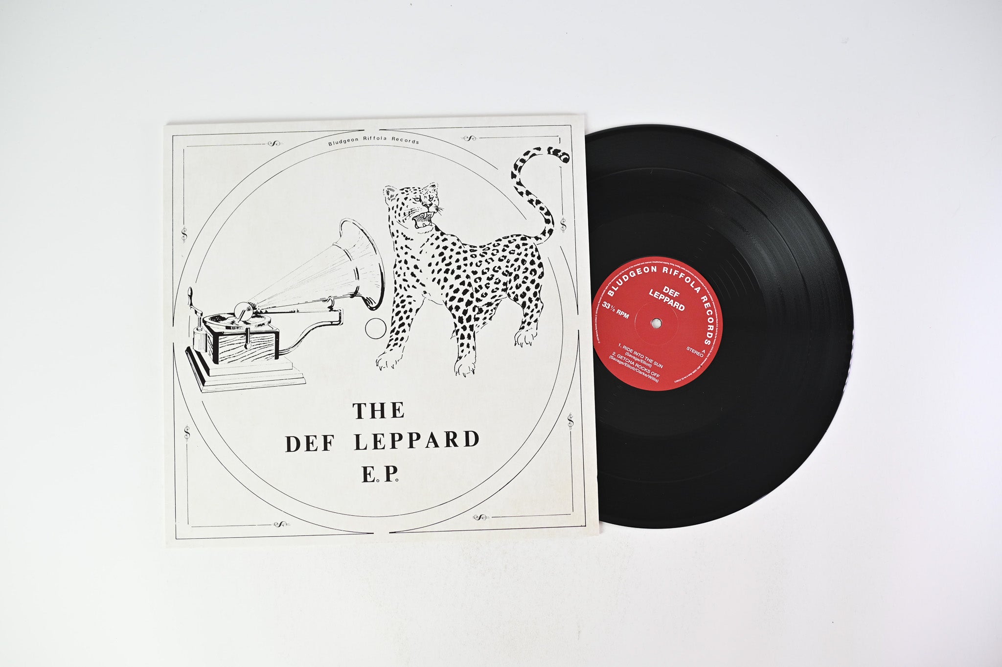 Def Leppard - The Def Leppard E.P. on Bludgeon Riffola Ltd RSD 2017 Reissue