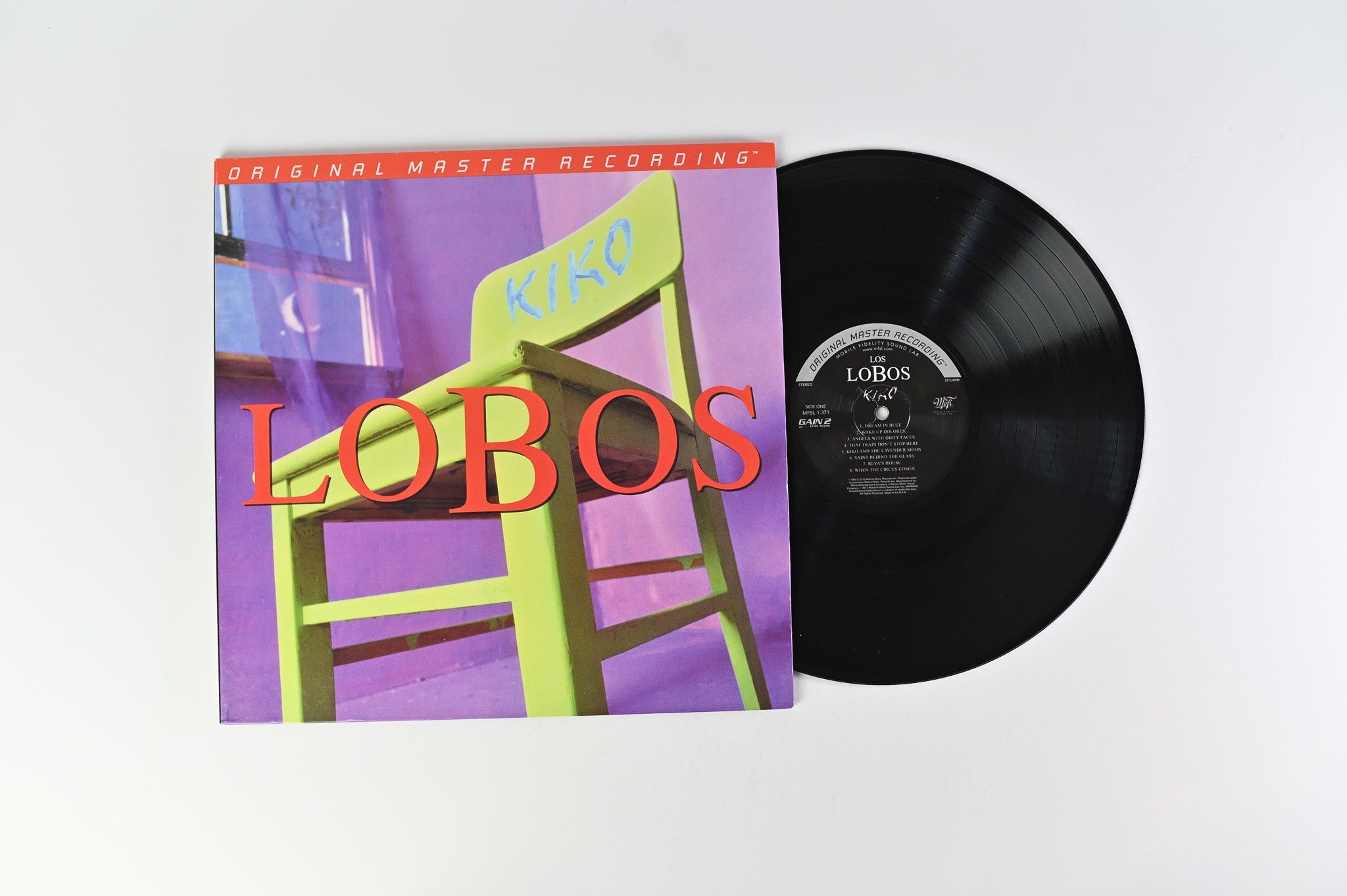 Los Lobos - Kiko Mobile Fidelity Original Master Ltd Reissue