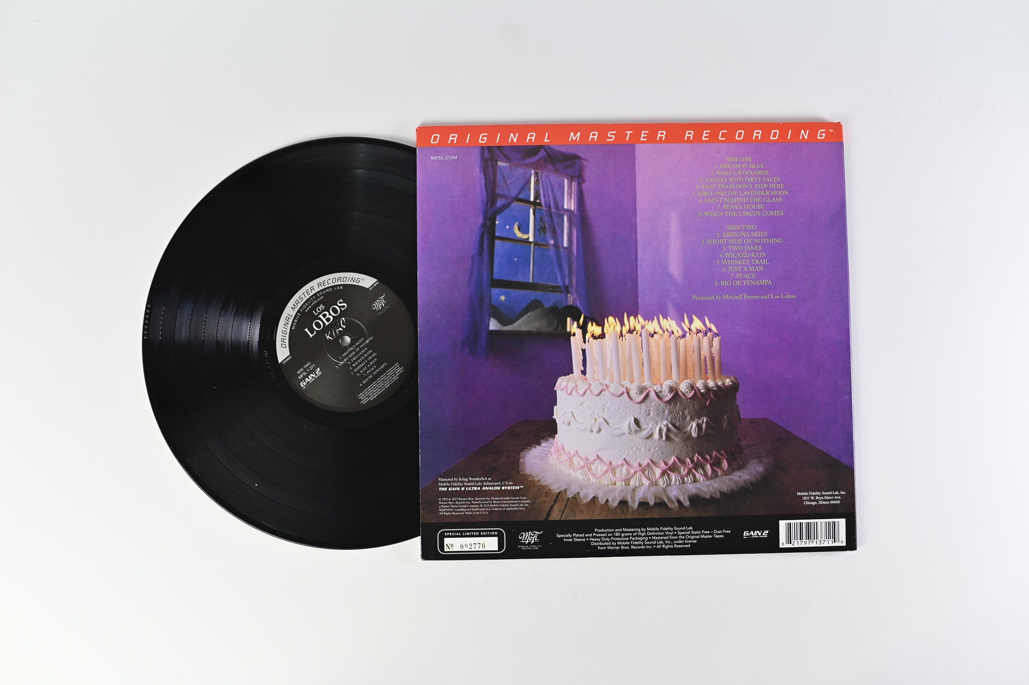 Los Lobos - Kiko Mobile Fidelity Original Master Ltd Reissue