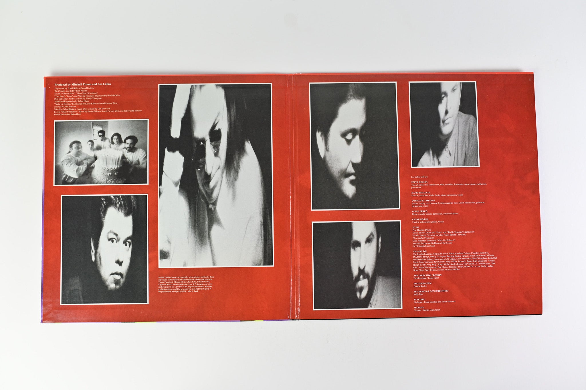 Los Lobos - Kiko Mobile Fidelity Original Master Ltd Reissue