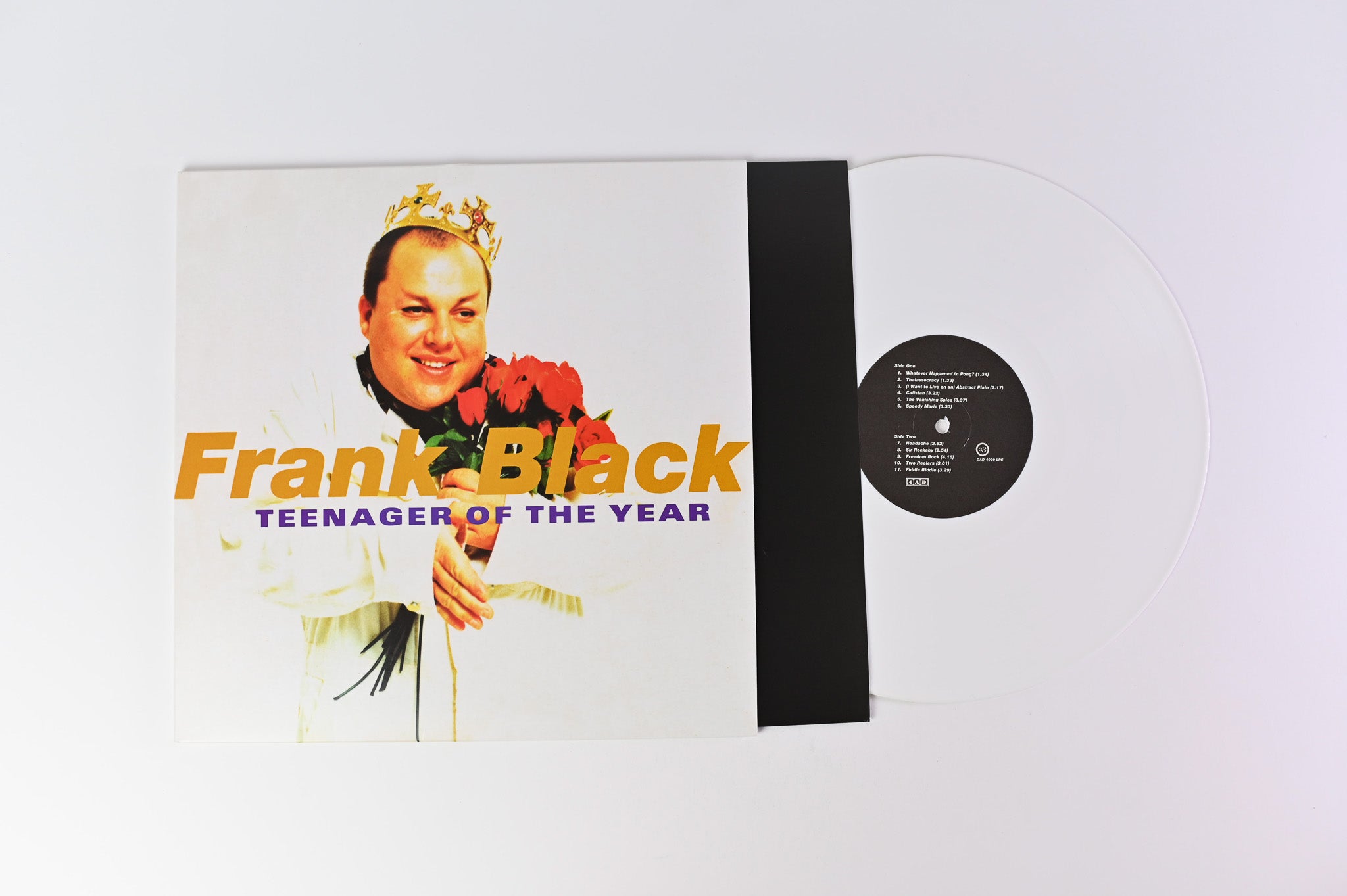 Frank Black - Teenager Of The Year on 4AD Ltd RSD White Vinyl
