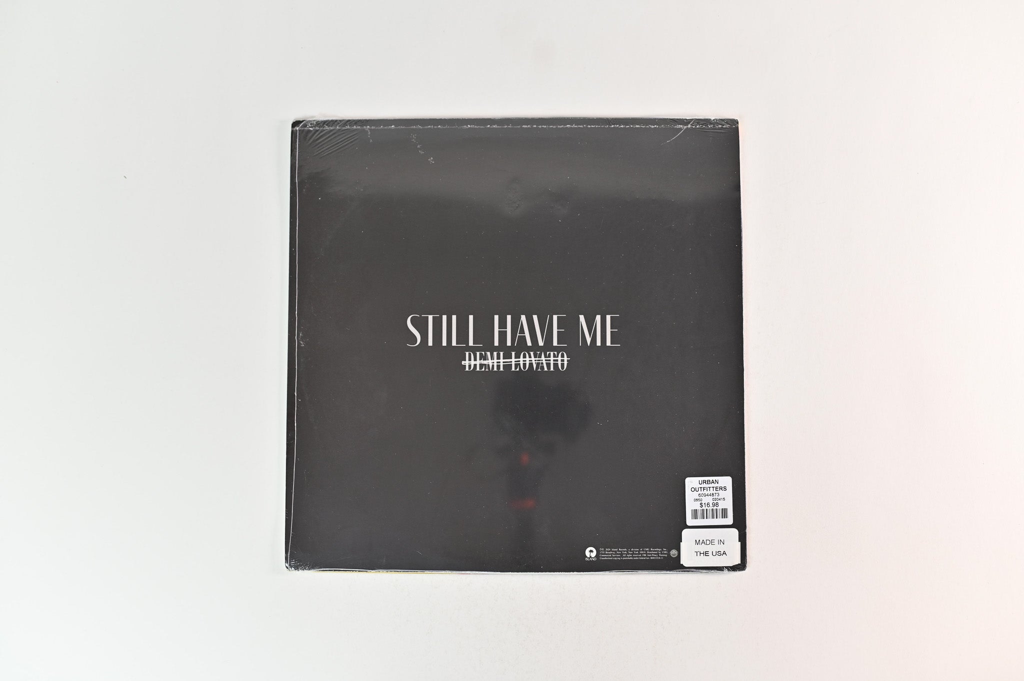 Demi Lovato - I Love Me / Still Have Me on Island Ltd Red Transparent 12" Single Sealed