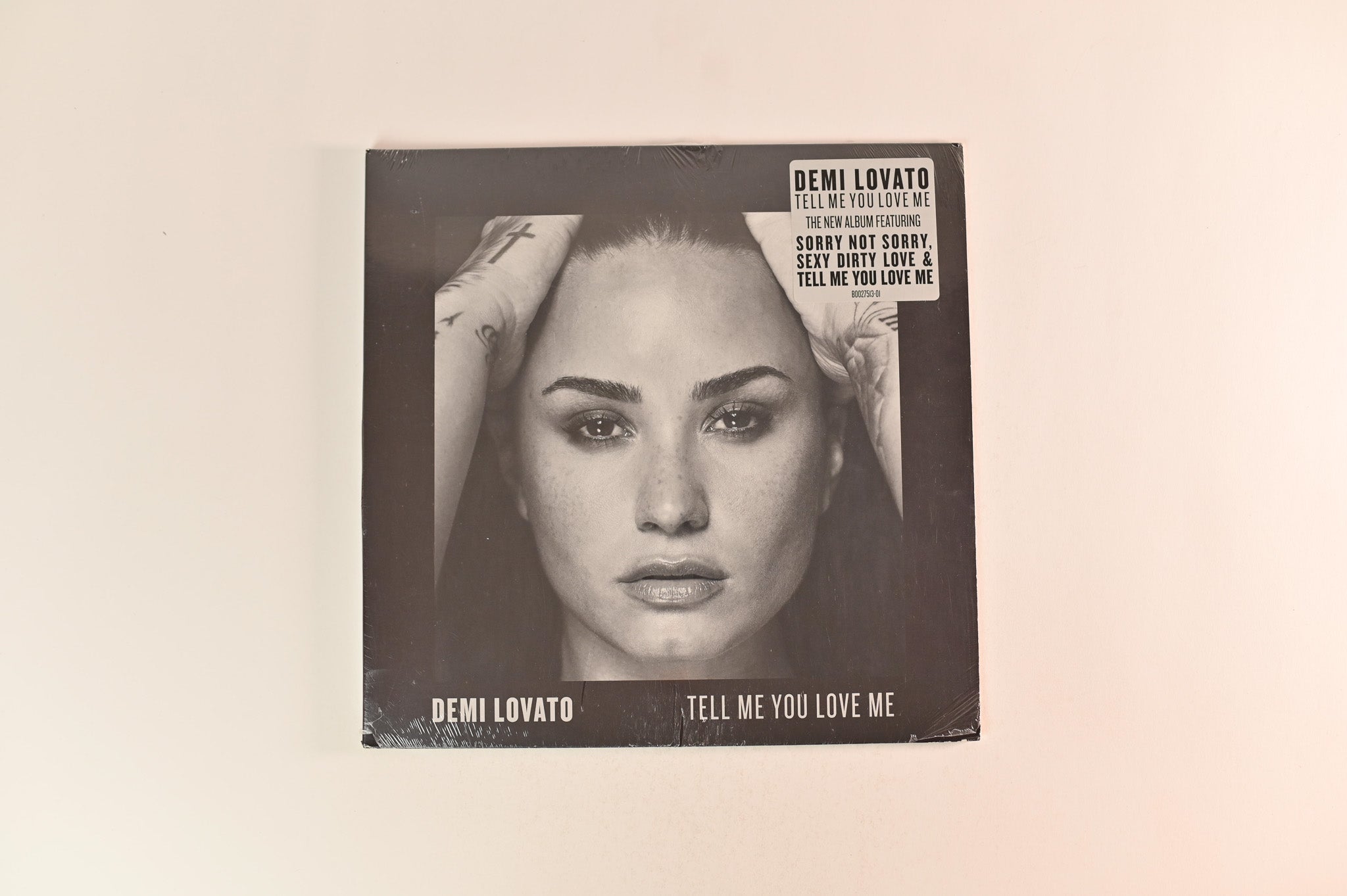 Demi Lovato - Tell Me You Love Me on Island Sealed