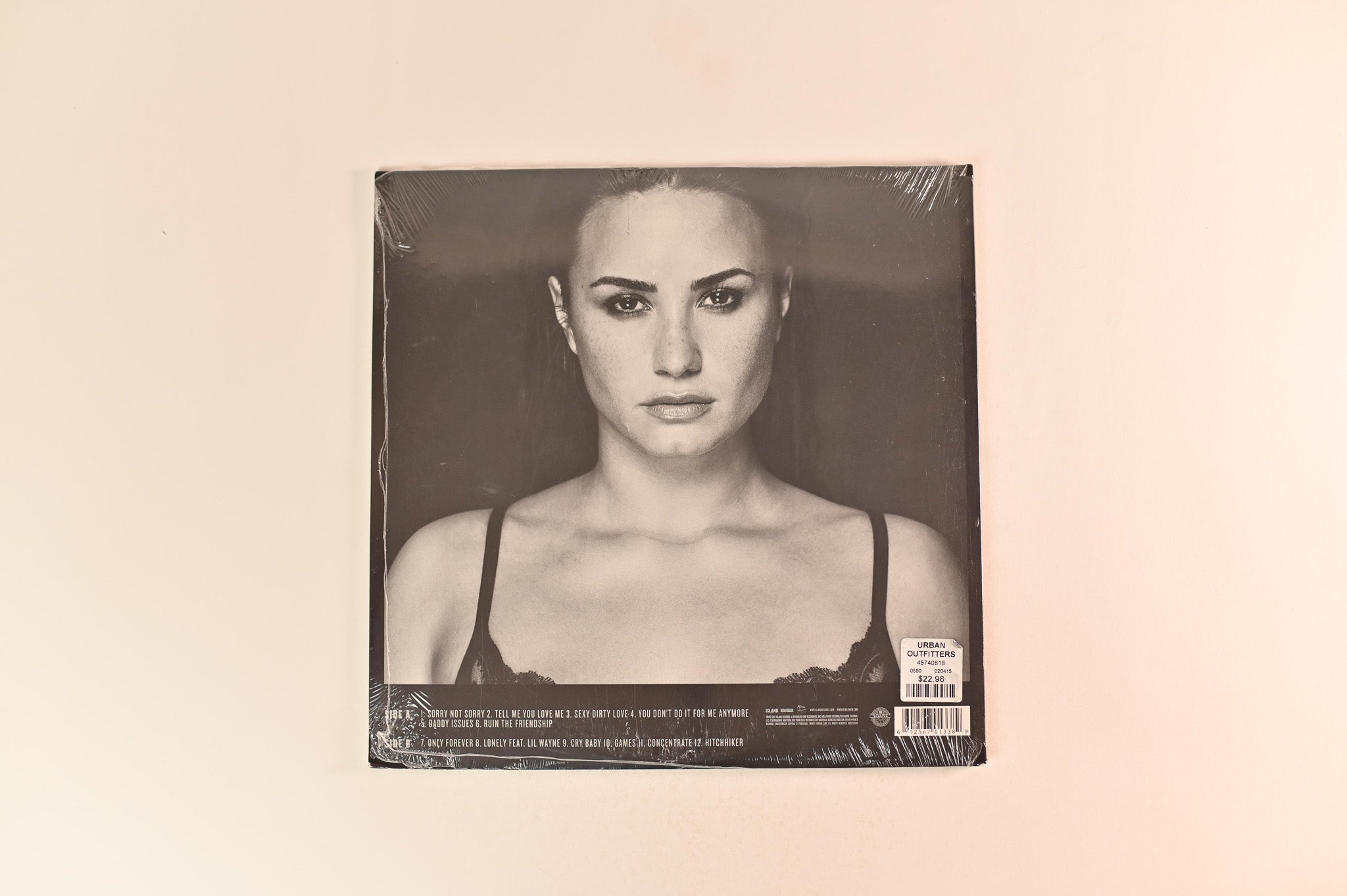 Demi Lovato - Tell Me You Love Me on Island Sealed
