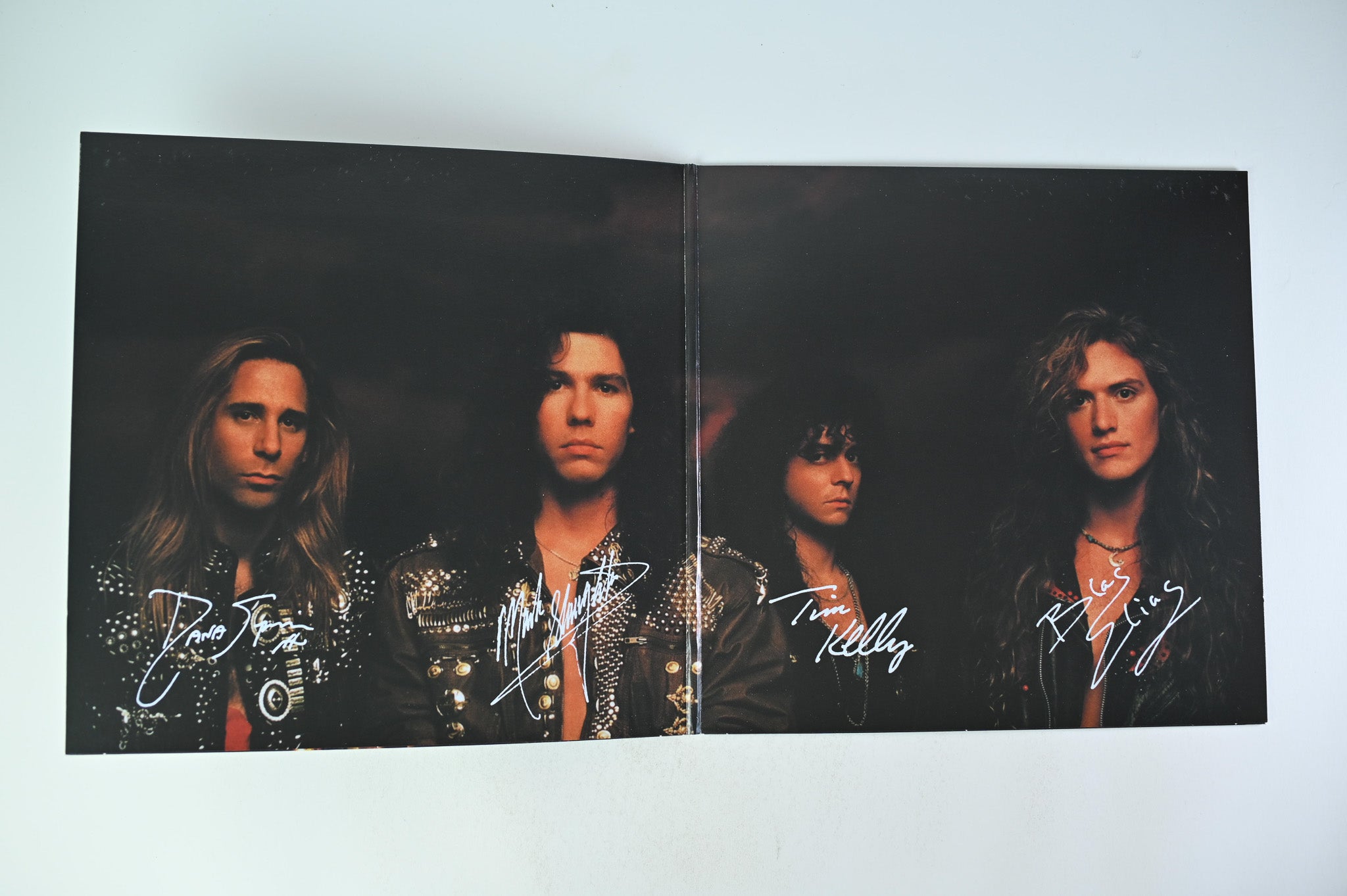 Slaughter - Stick It To Ya on Capitol Friday Music Gold Translucent Reissue